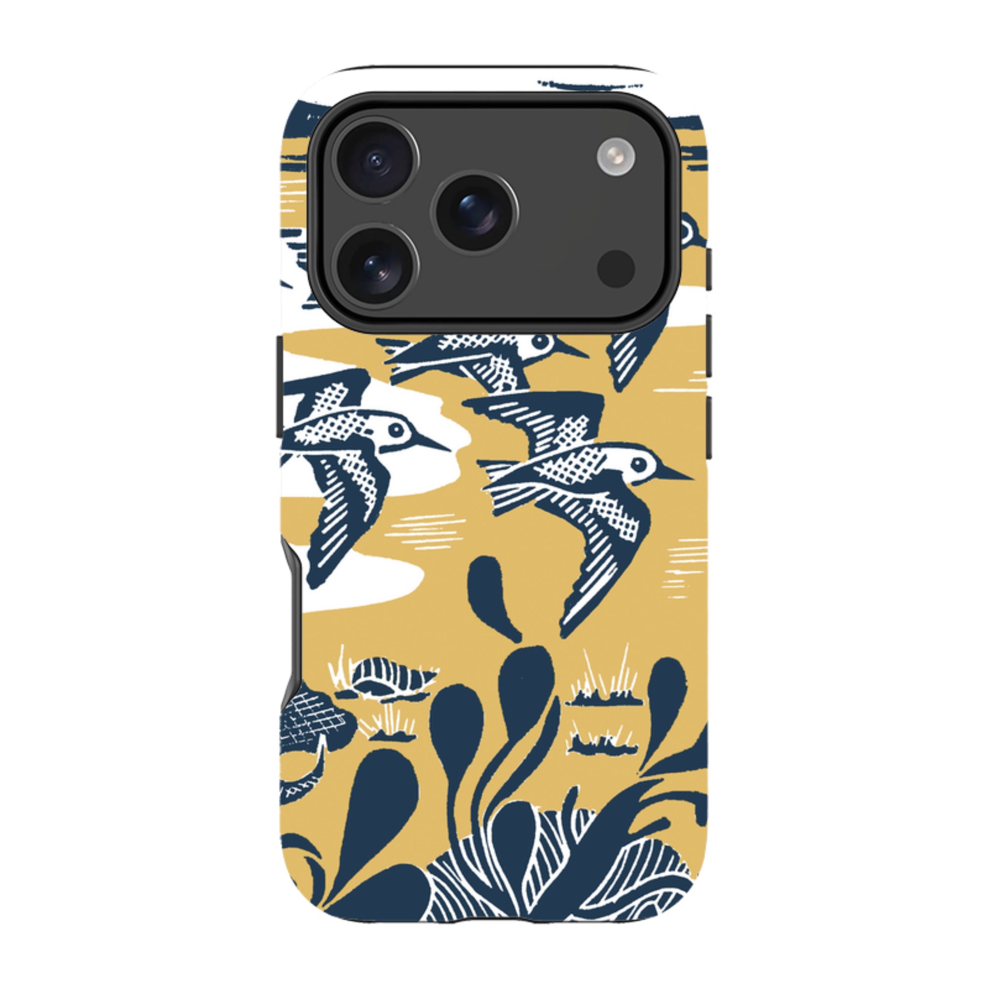 iPhone Tough Case - Sanderlings At The Shore By Kate Heiss