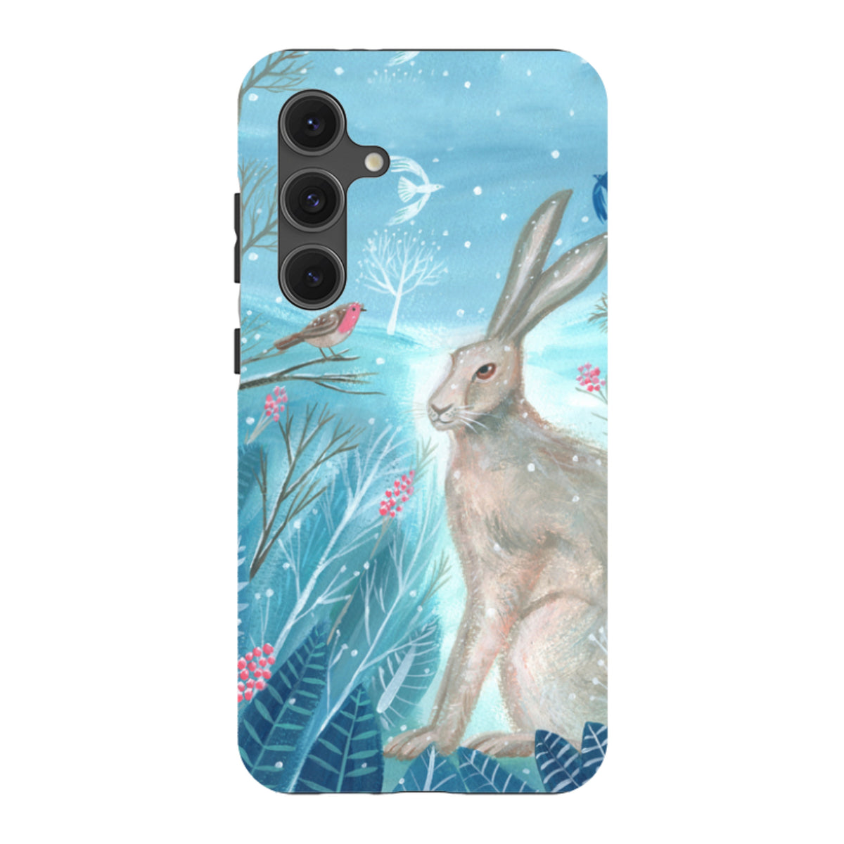 Samsung Tough Case - Winter Hare By Mary Stubberfield