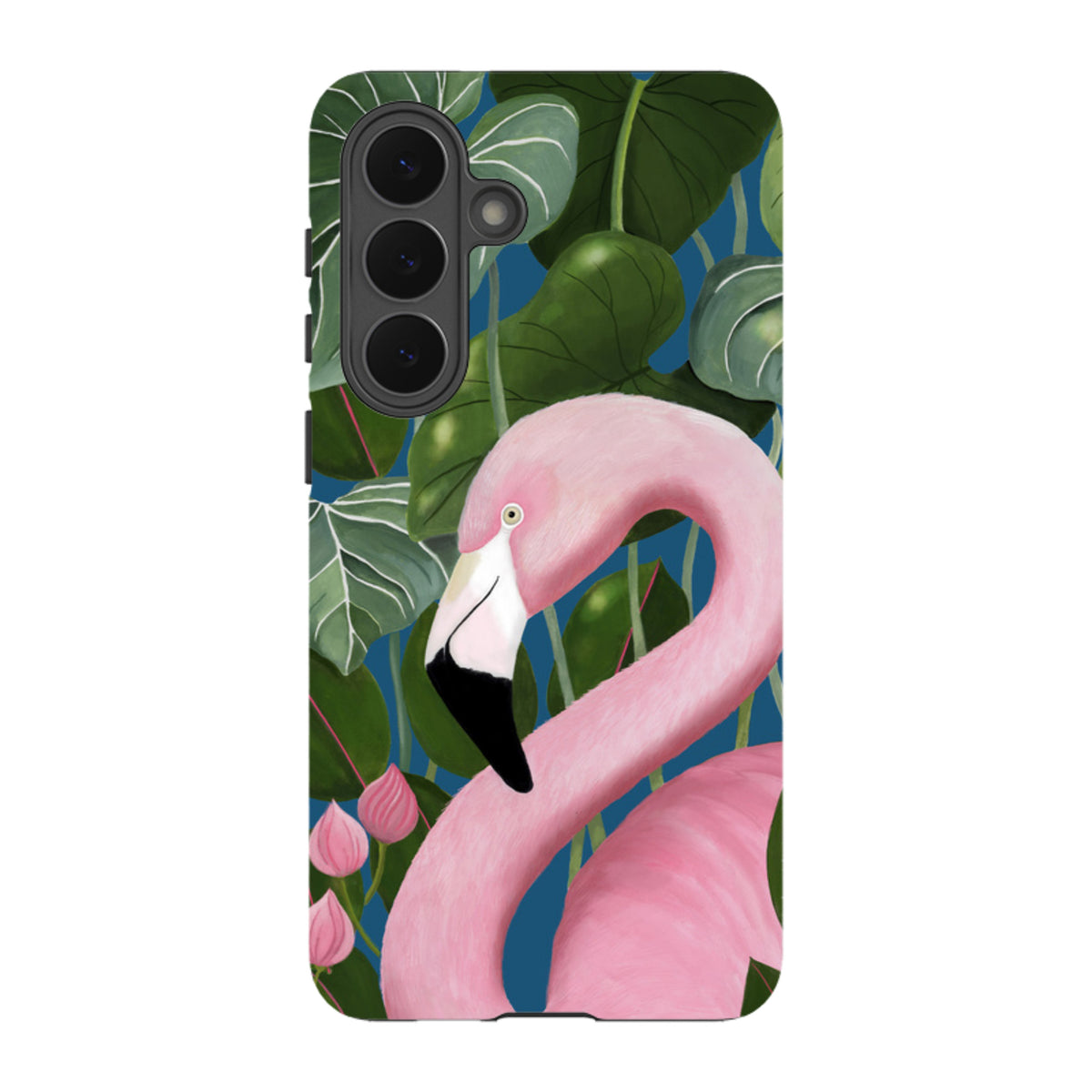 Samsung Tough Case - Flamingo By Bex Parkin