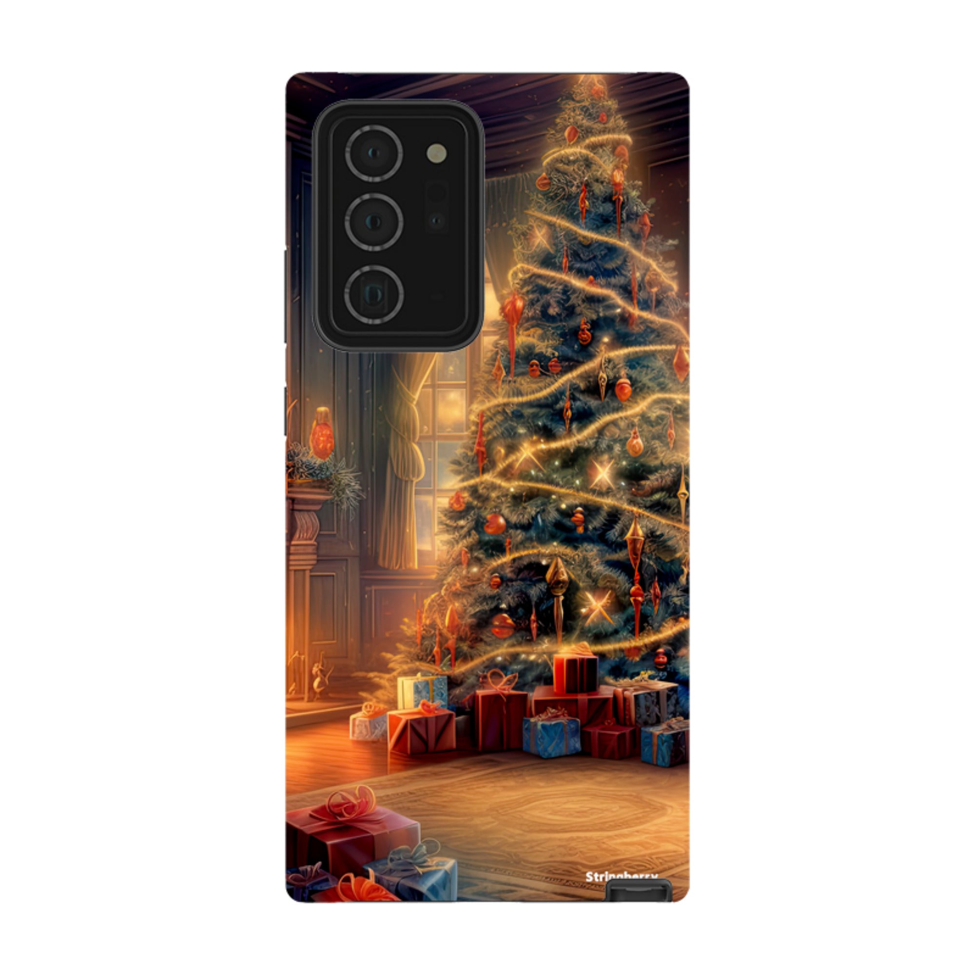 Samsung Tough Case - Holly Jolly Christmas