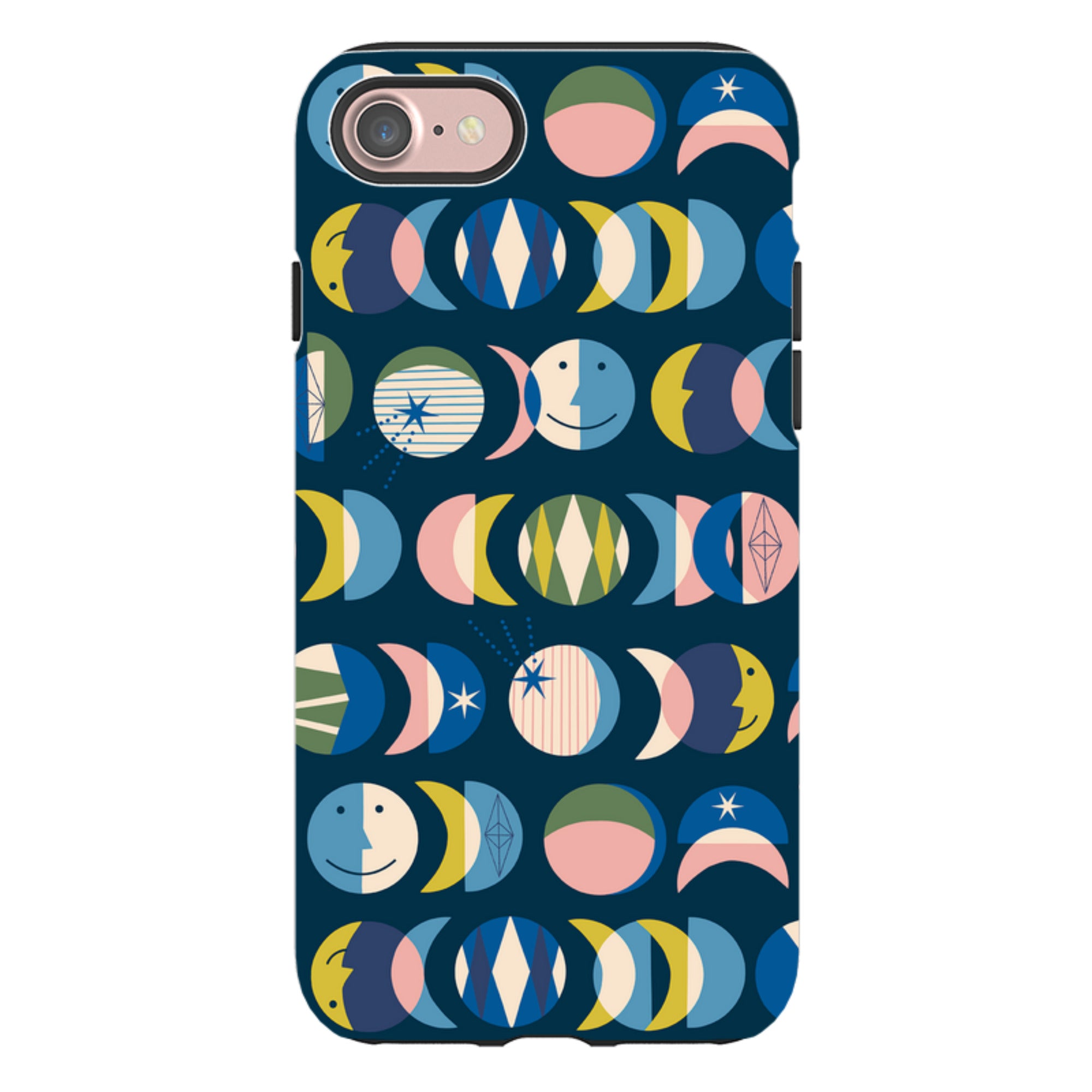 iPhone Tough Case - Mystic Moon By Ali Brookes