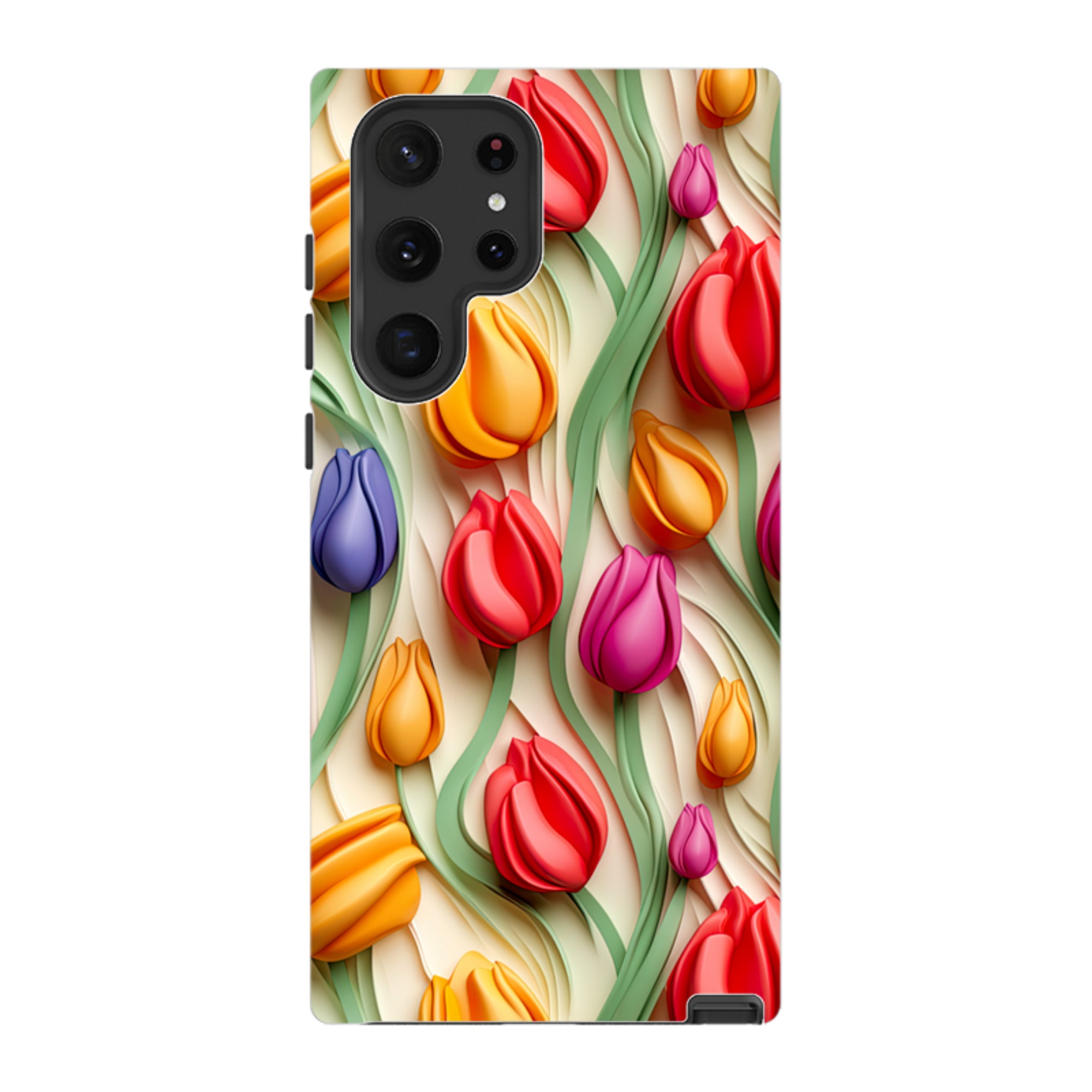Samsung Tough  Case - Leiden Tulips