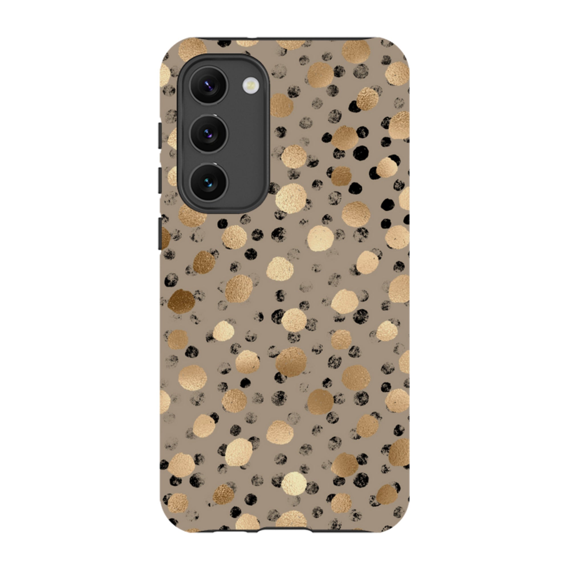Samsung Tough Case - Marble Dots