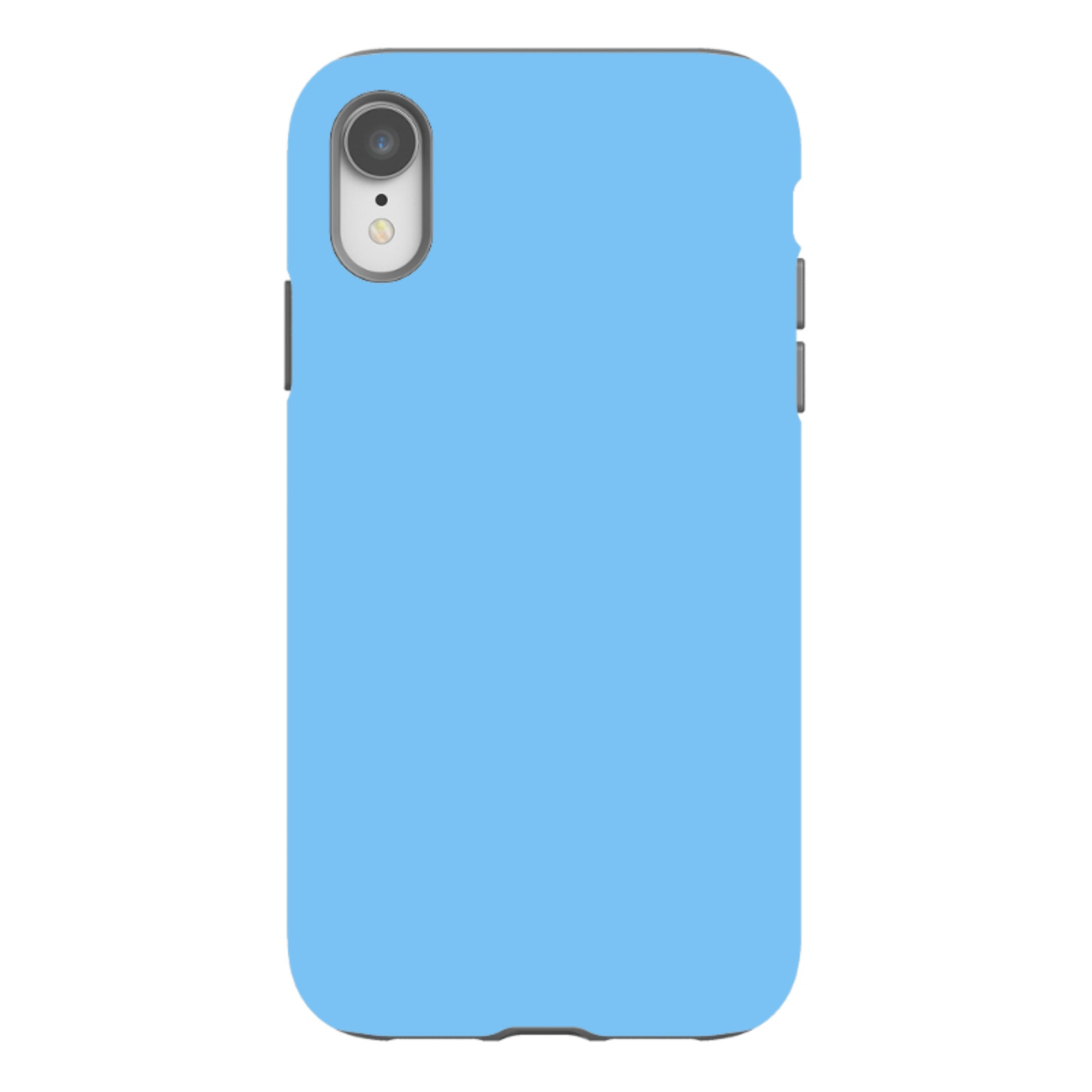 iPhone Tough Case - Chicago Blue