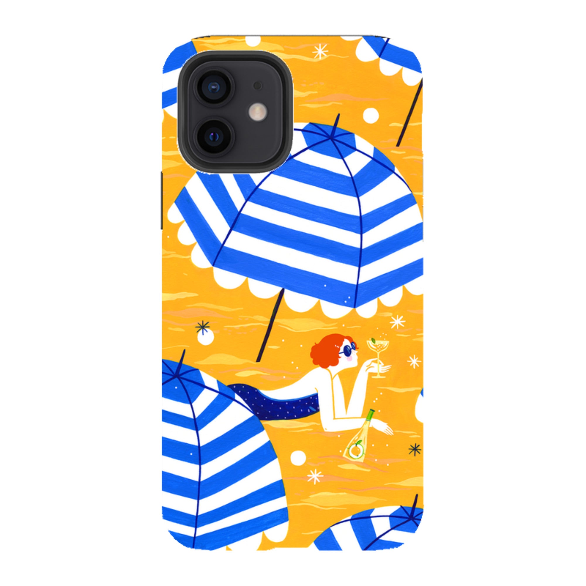 iPhone Tough Case - Capri Spritz By Madalina Andronic