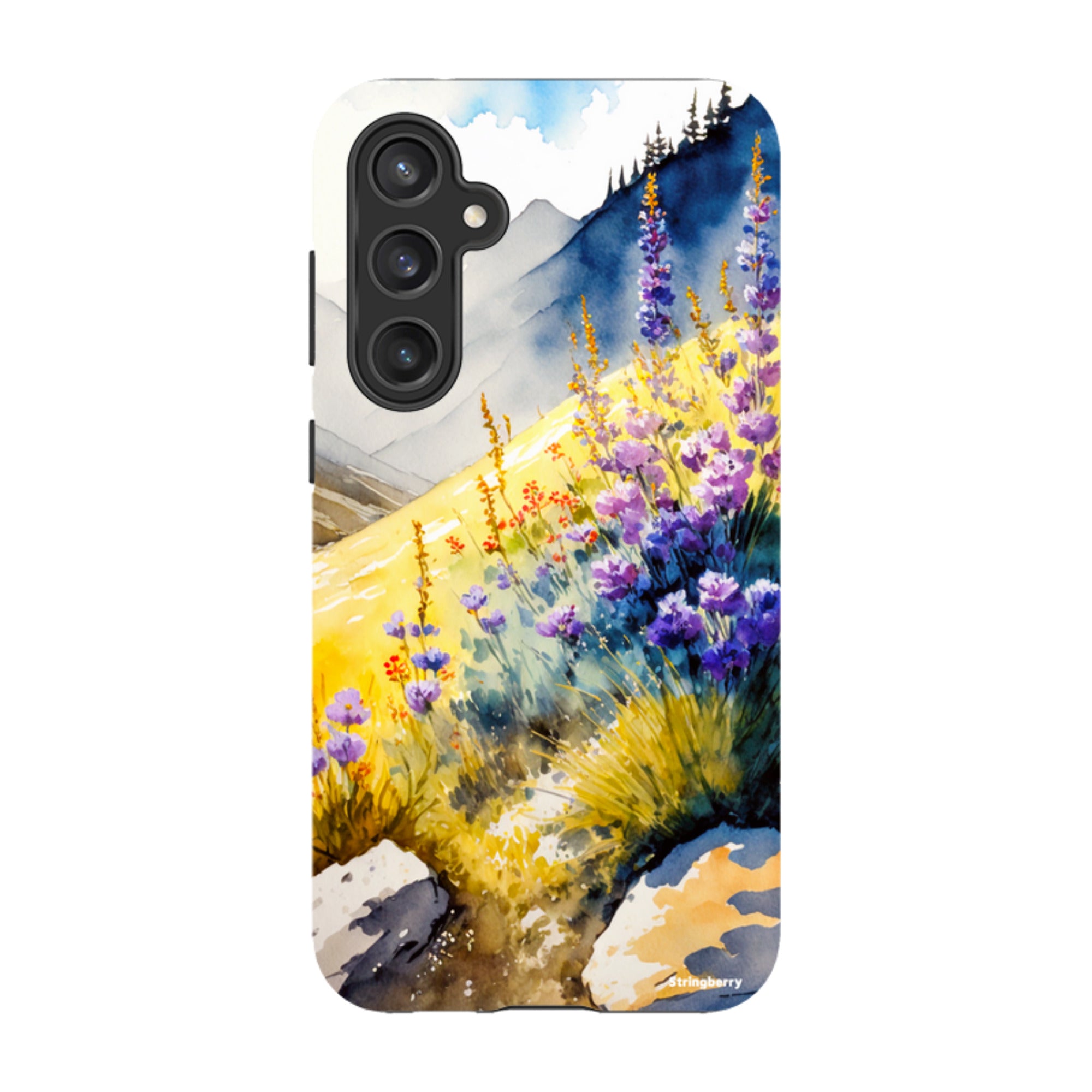 Samsung Tough Case - Red Pike