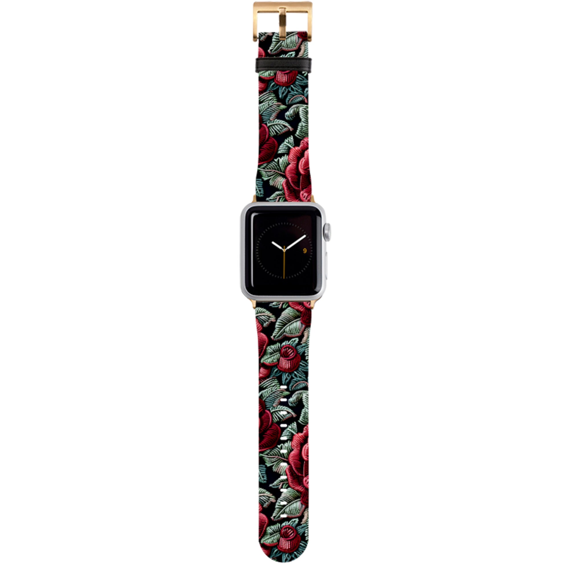 Mid Summer Roses Apple Watch Strap