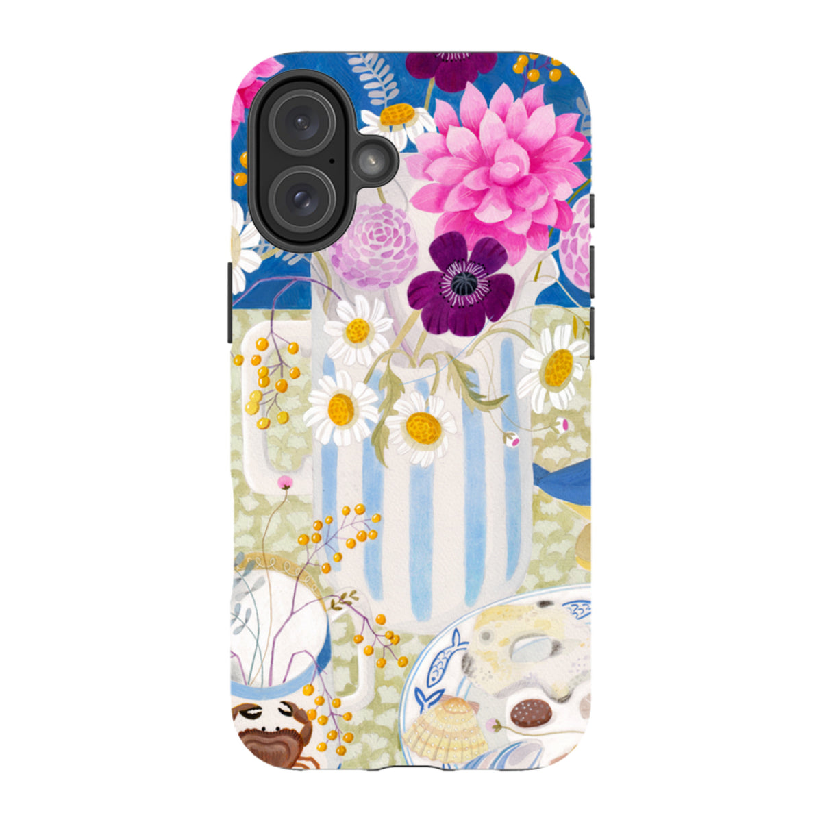iPhone Tough Case - Daisy By Bex Parkin