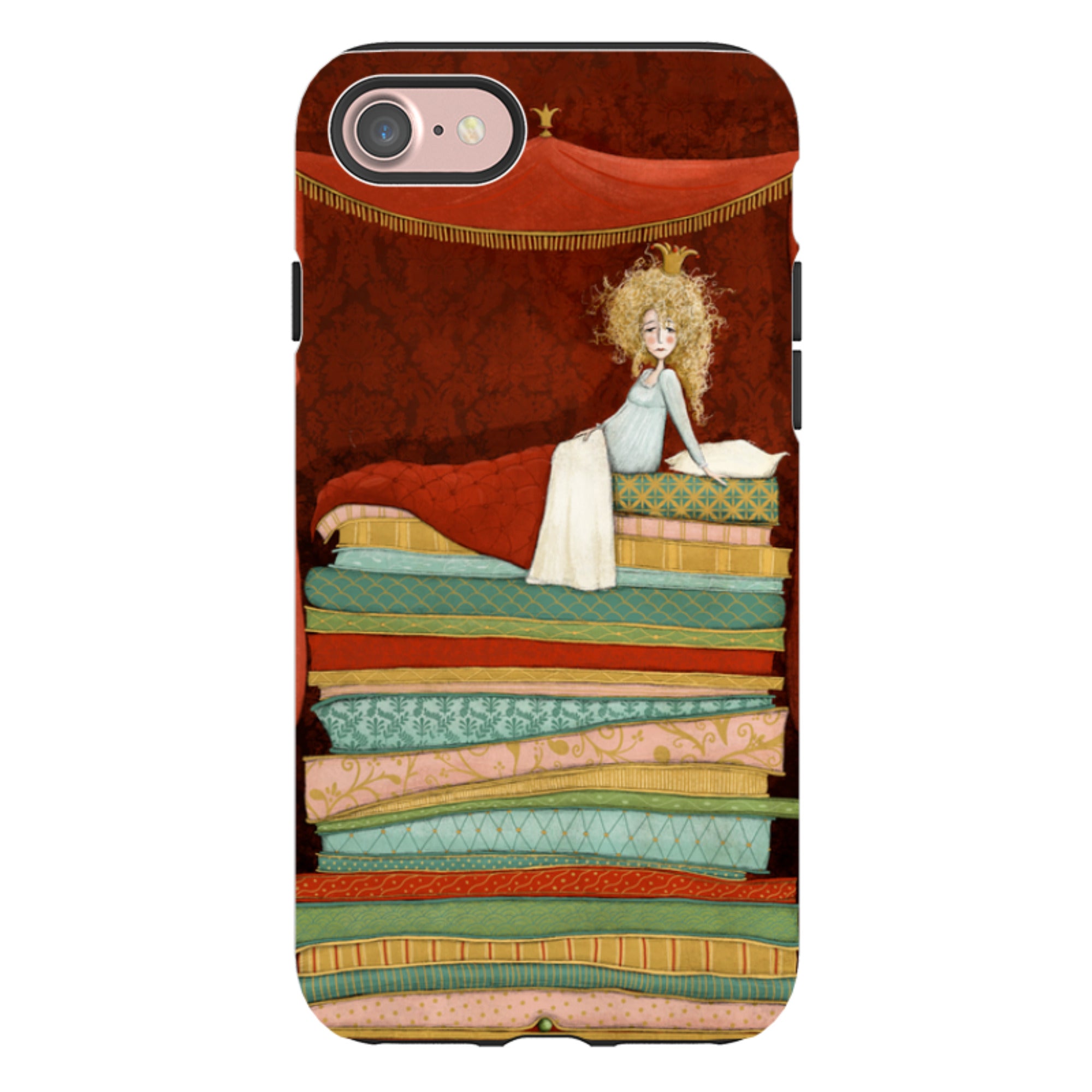 iPhone Case - Princess And The Pea By Maja Lindberg
