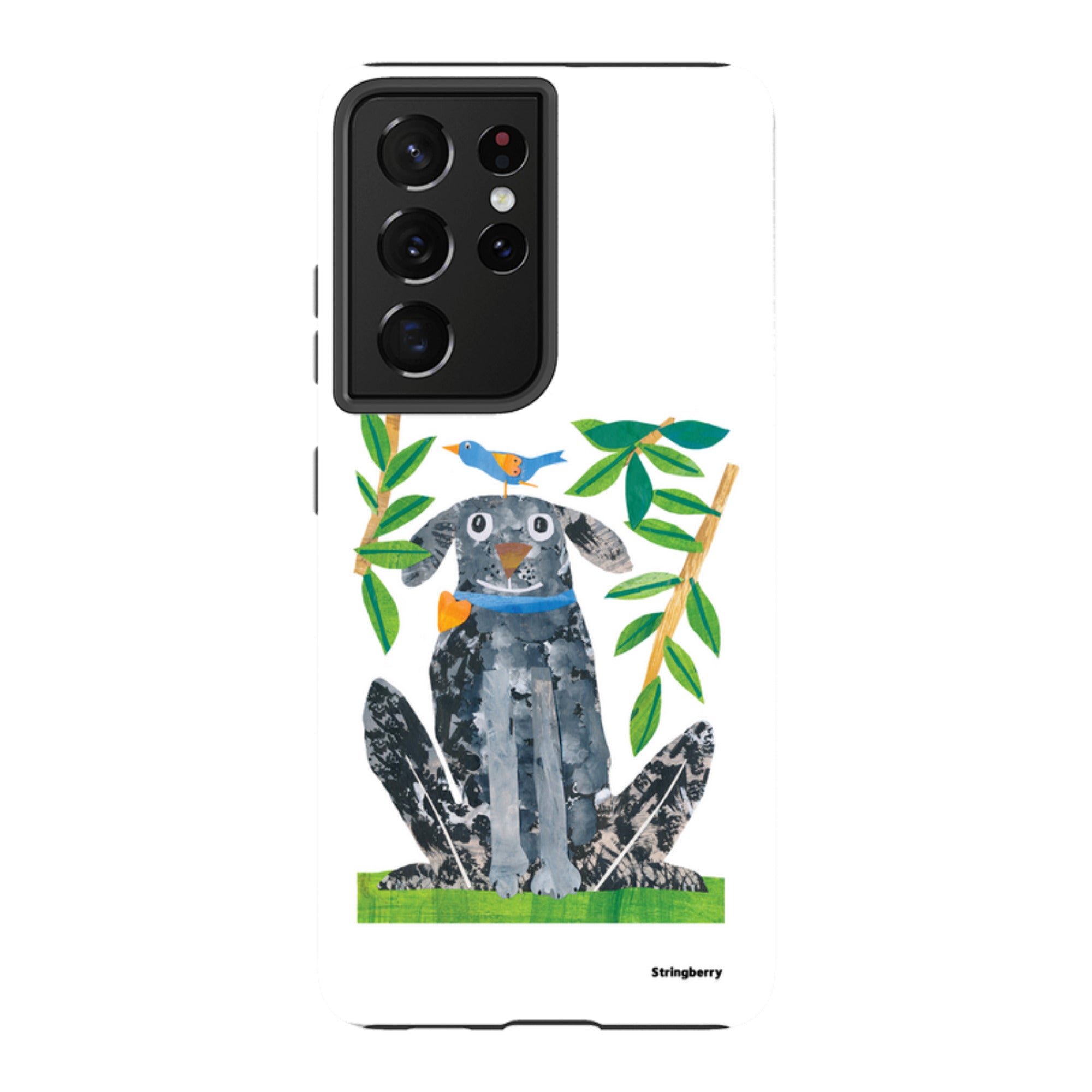 Samsung Tough Case - Days Of Dogs II By Tracey English