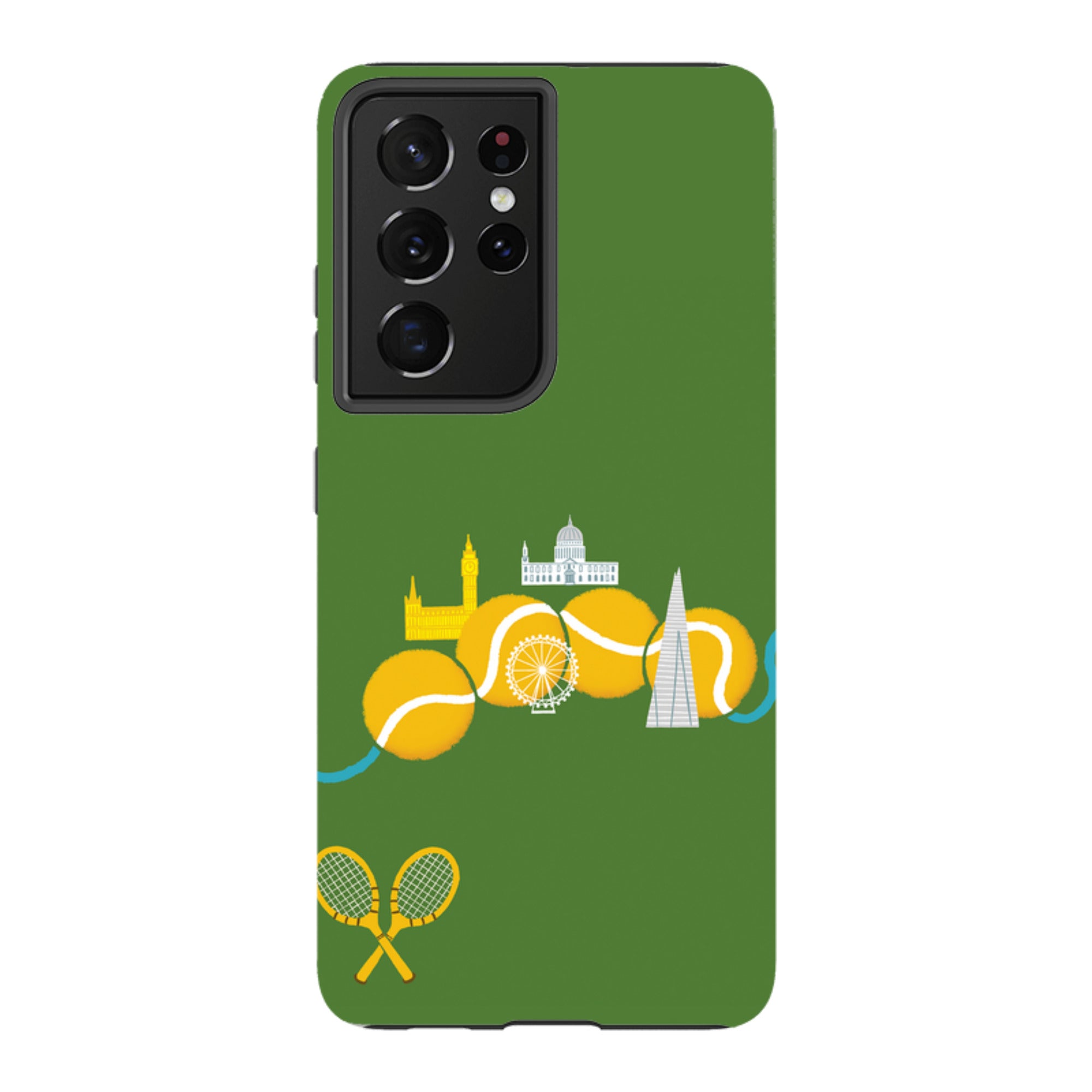 Samsung Tough Case - Tennis