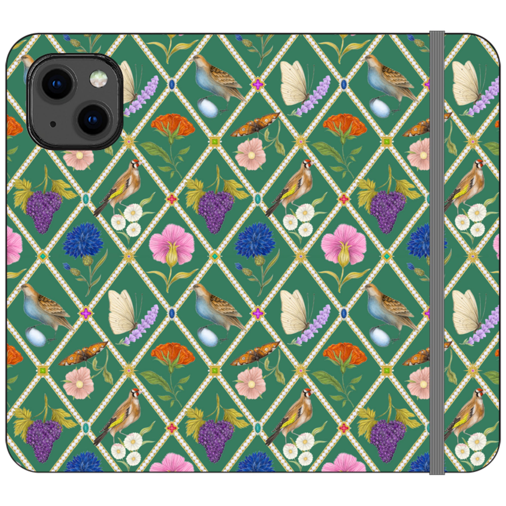 Illuminations Wallet Case By Catherine Rowe