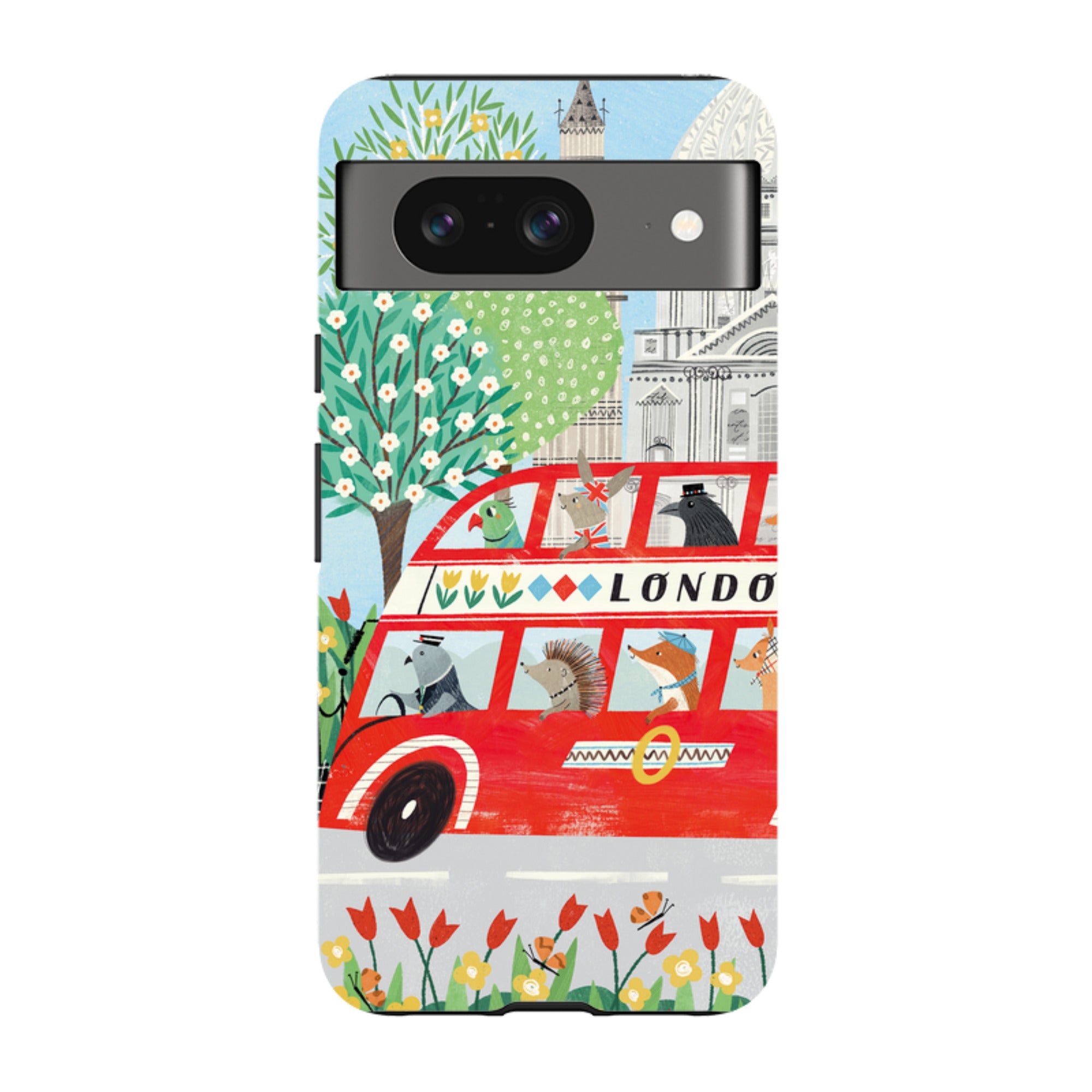 Google Tough Case - London 2 By Ali Brookes