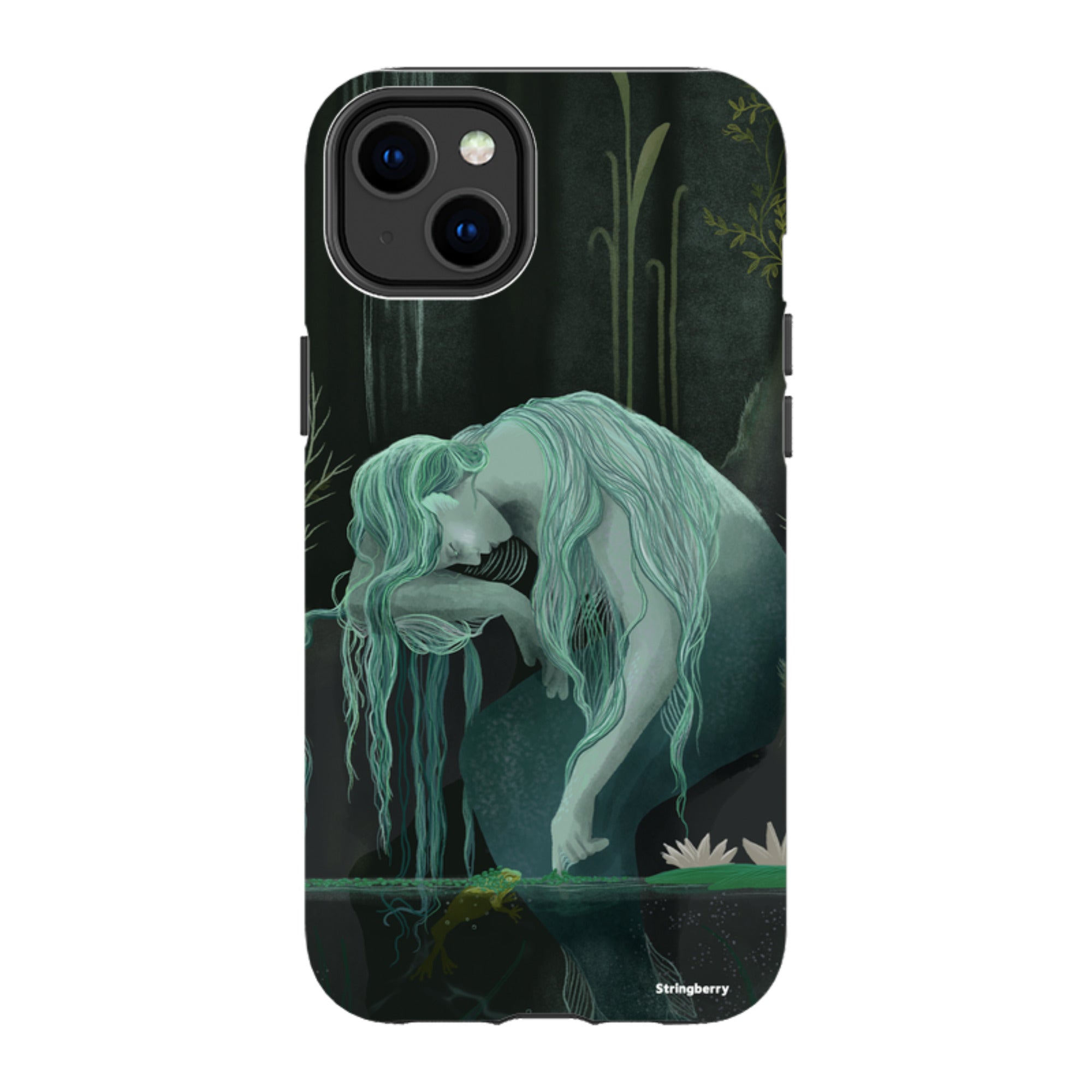 iPhone MagSafe Tough Case - Mermaid By Anna Stead