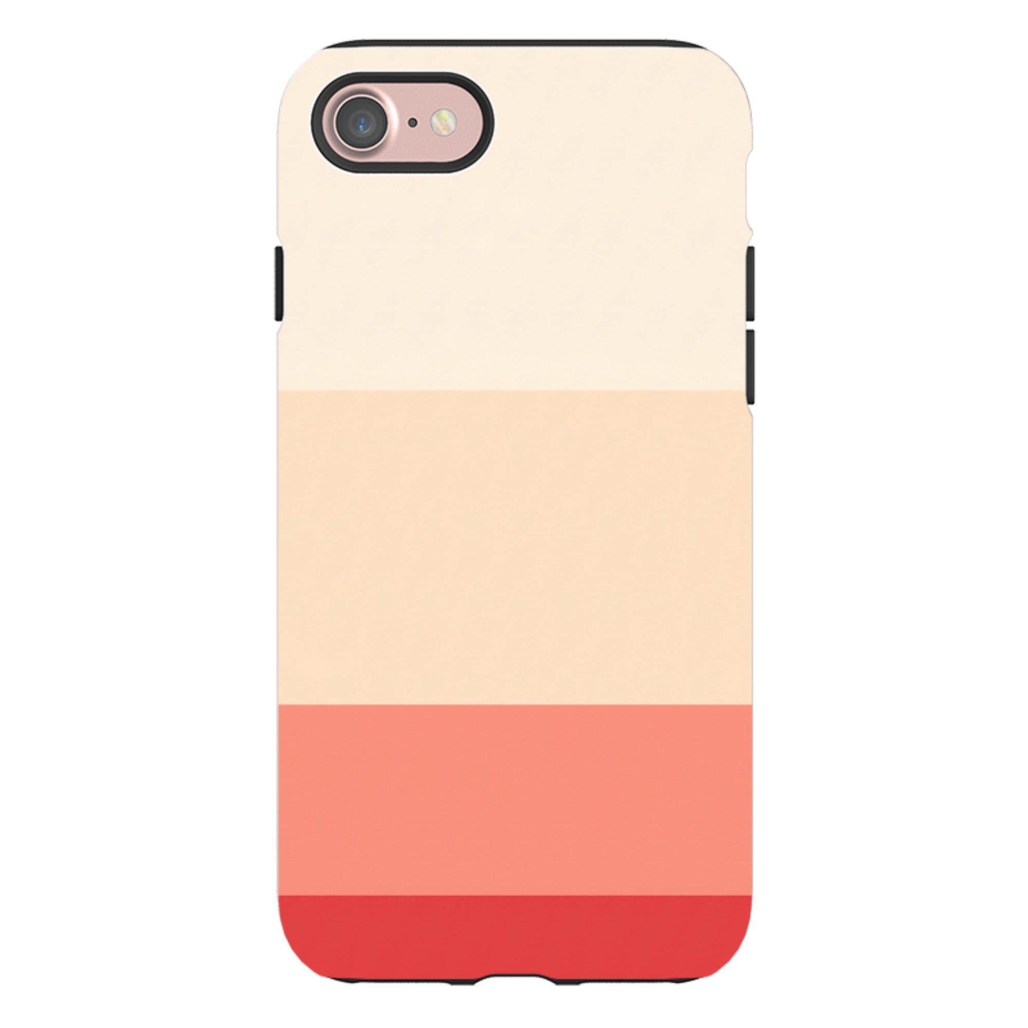 iPhone Tough Case - Crimson Red Gradient