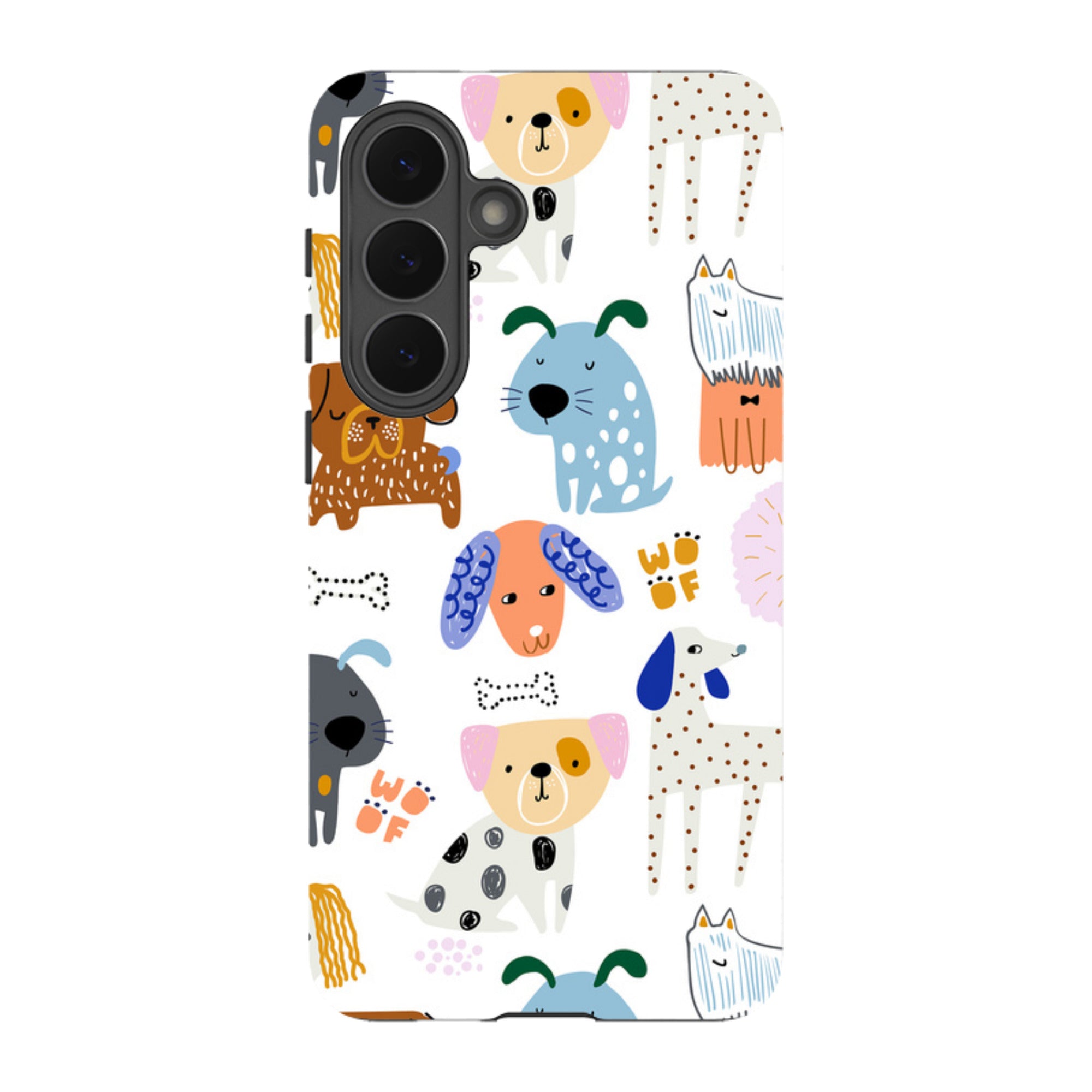 Samsung Tough Case - Dog Party