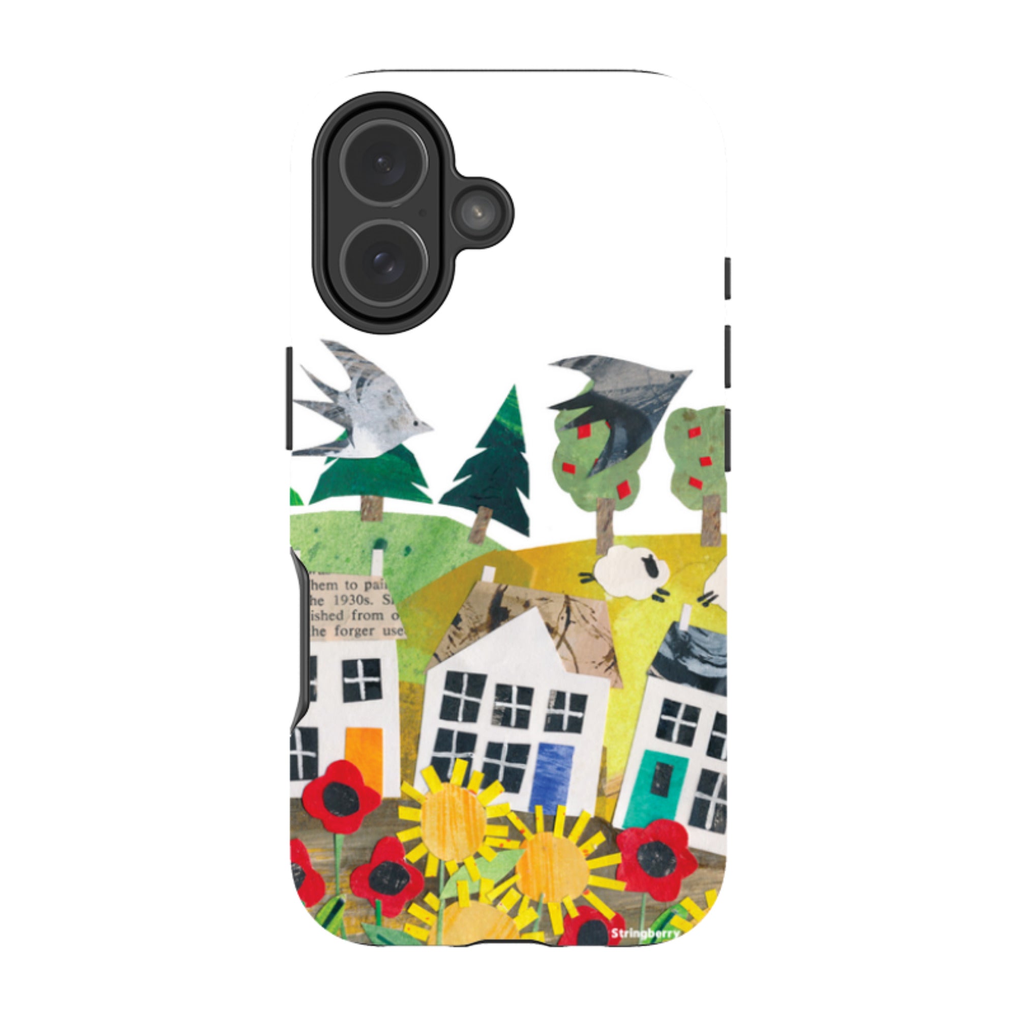 iPhone Tough Case - Countryscape II By Tracey English
