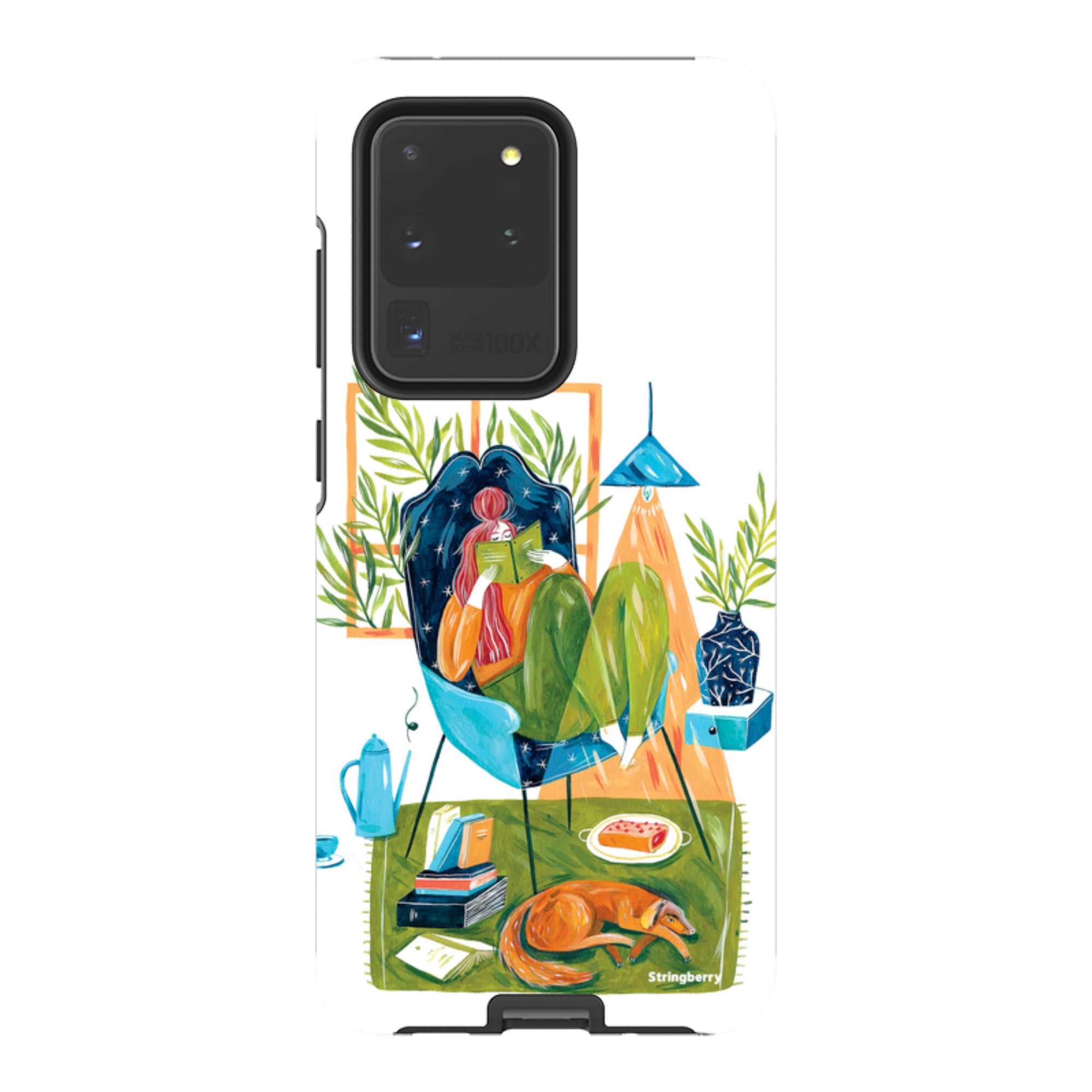 Samsung Tough Case - Chill By Madalina Andronic