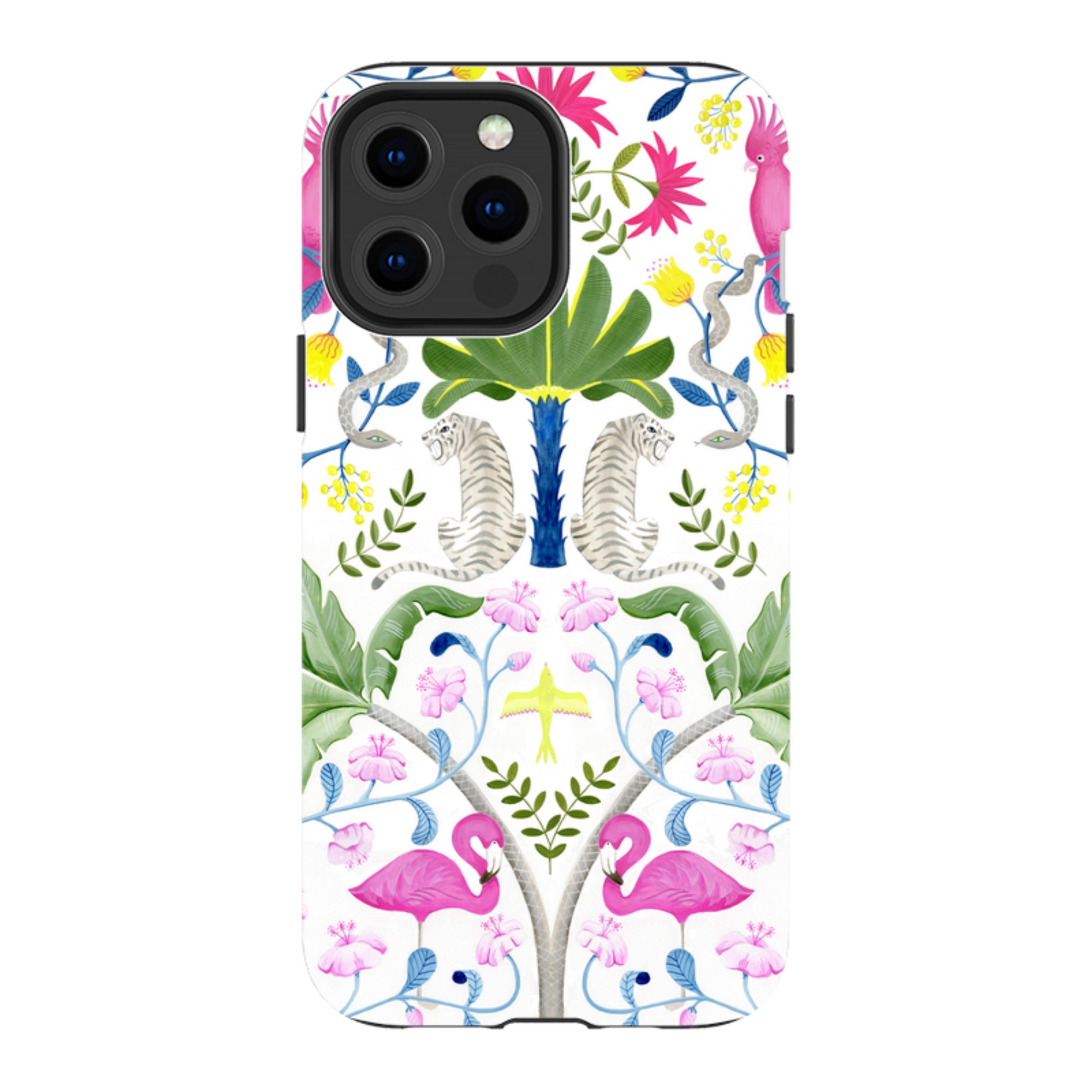 iPhone MagSafe Tough Case - Animal Pattern By Bex Parkin