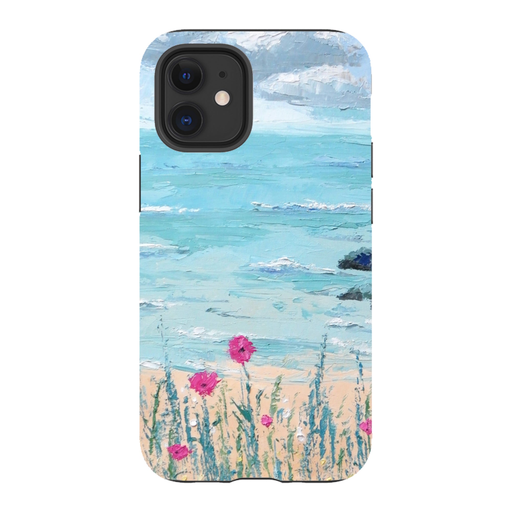 iPhone Tough Case - Seascape By Mary Stubberfield