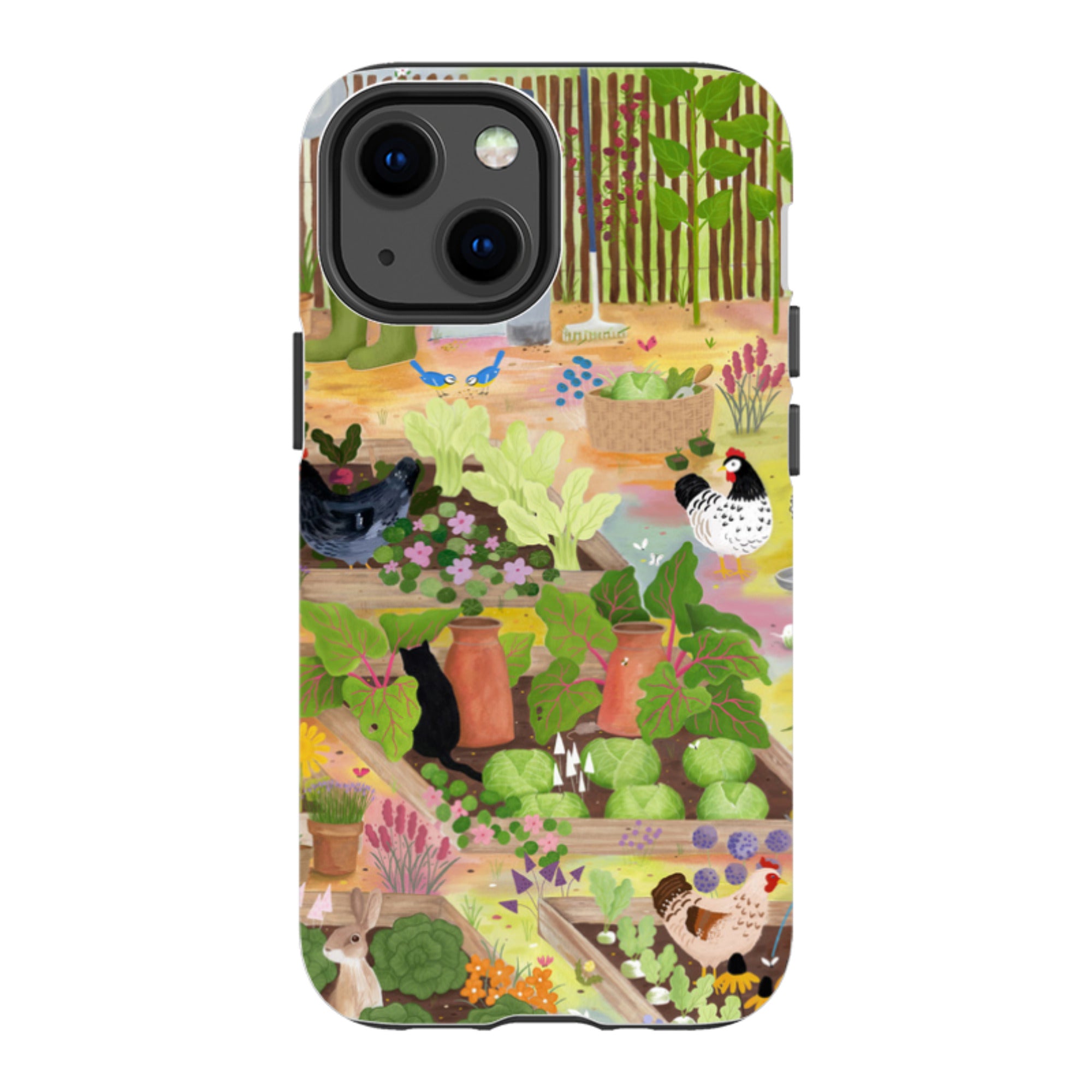 iPhone Tough Case - Home Grown II By Bex Parkin