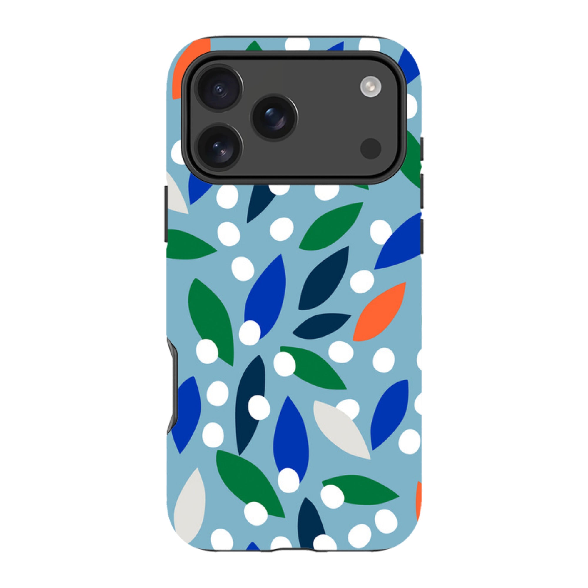 iPhone MagSafe Tough Case - Floral Drops