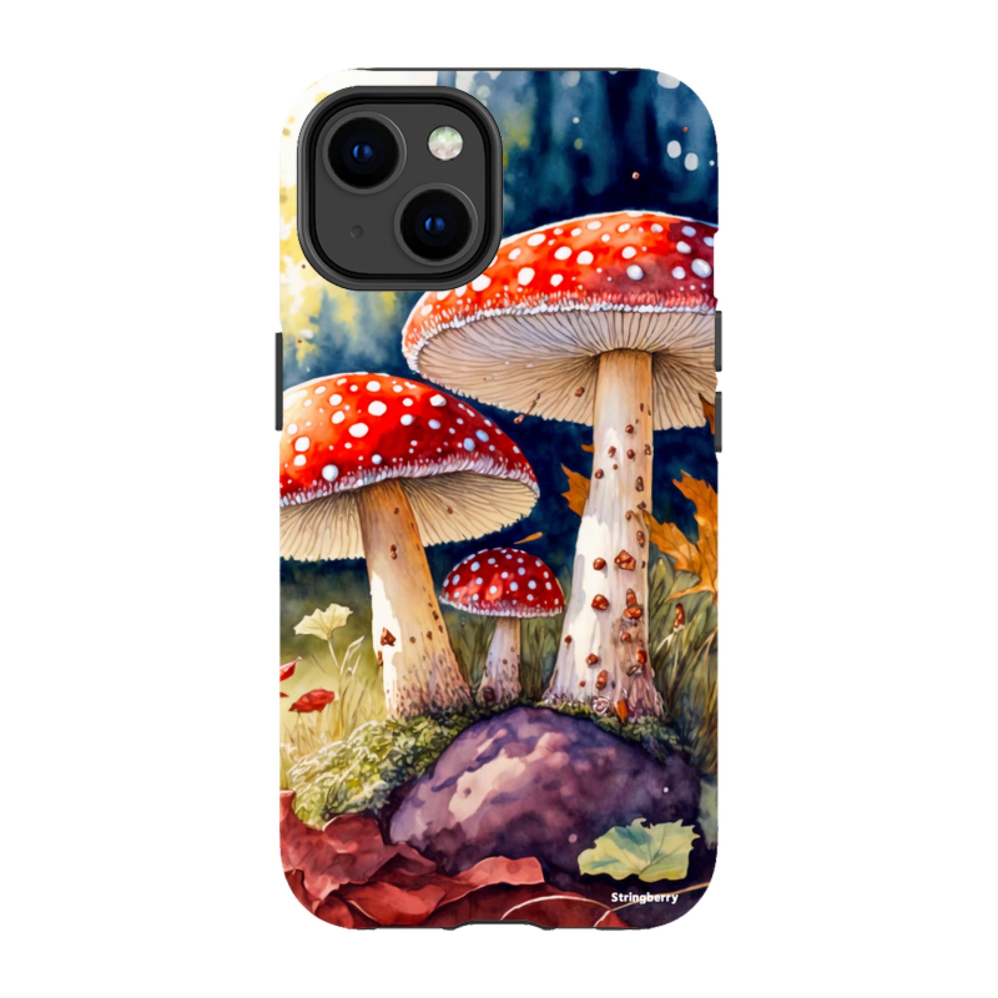 iPhone Tough Case - Mushroom Colour II