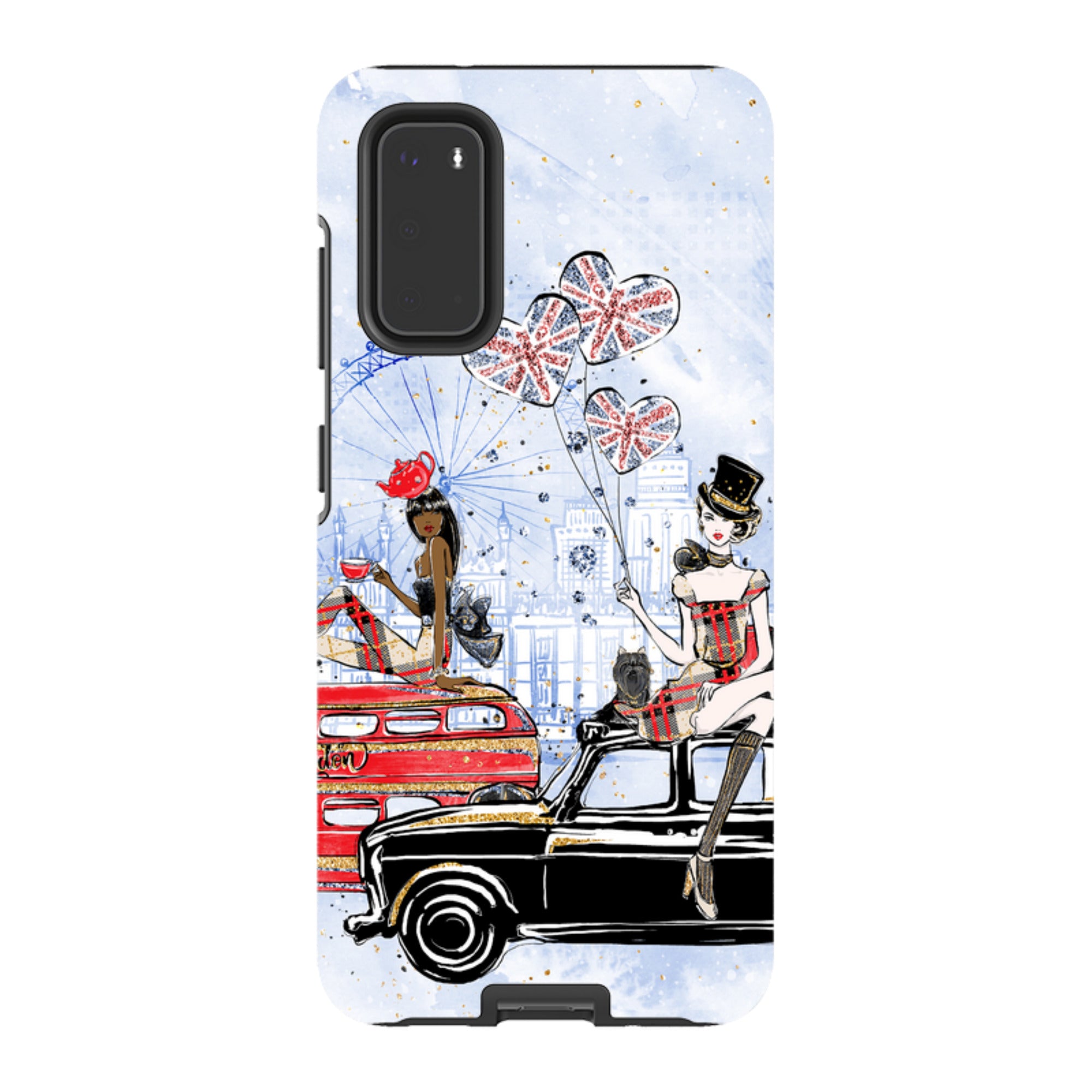 Samsung Tough Case - London Icons