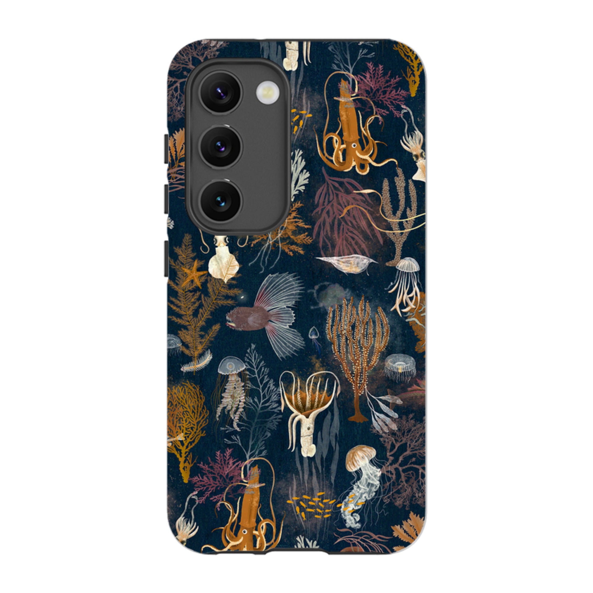 Samsung Tough Case - Brown Sugar By Katherine Quinn