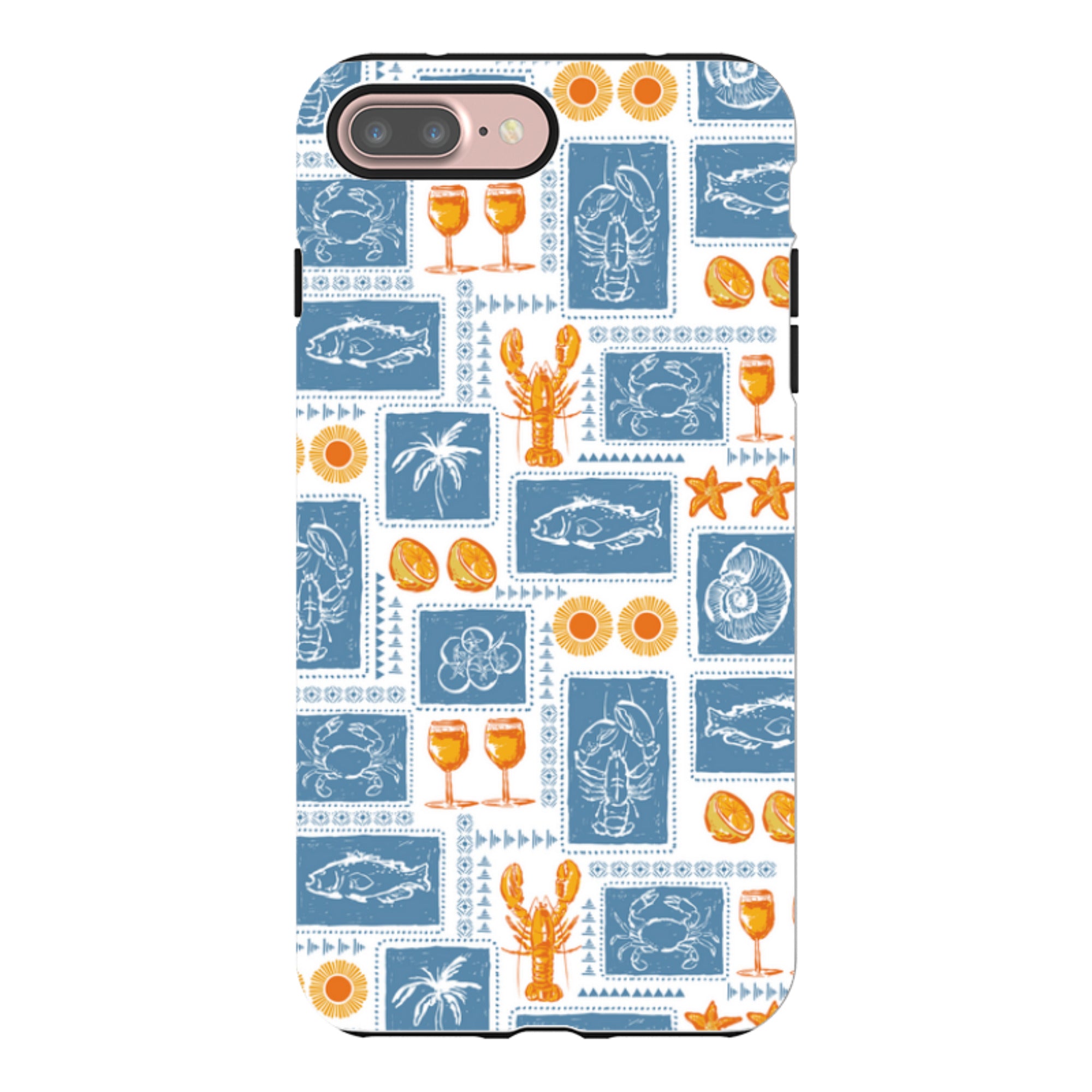 iPhone Case - Seafood and Sangria