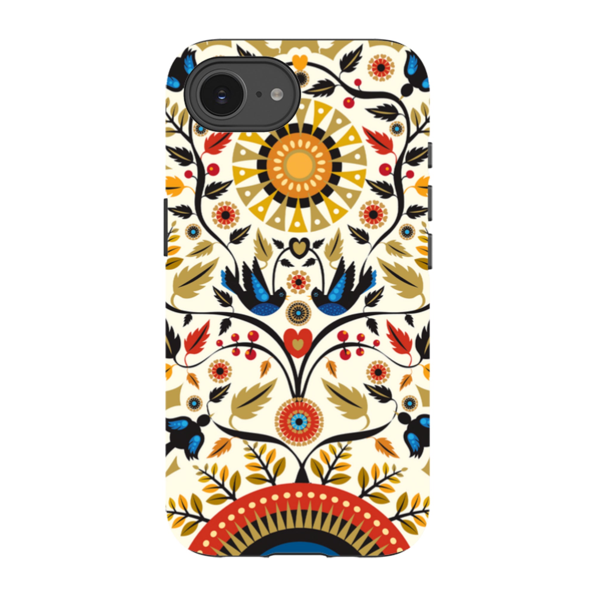 iPhone Tough Case - Sungrow By Patternistas