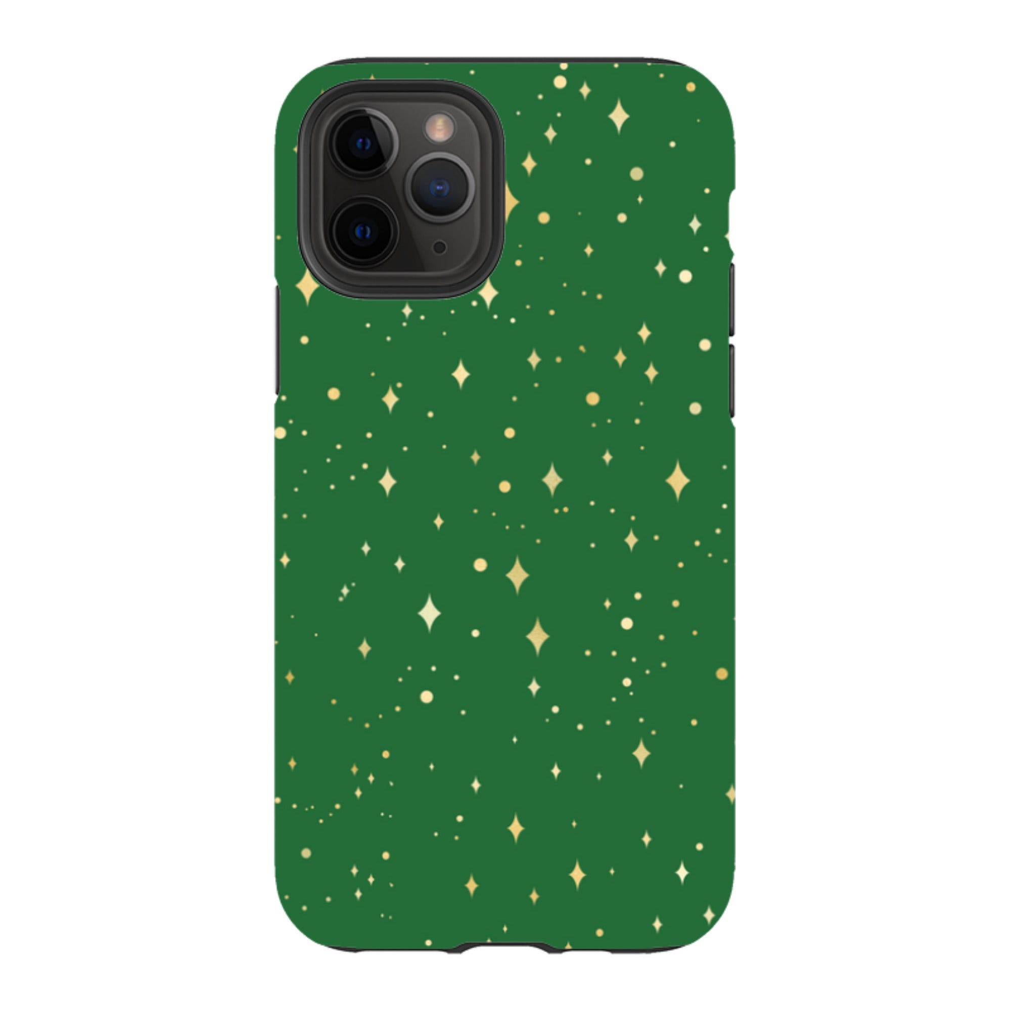 iPhone Tough Case - Green Cosmos