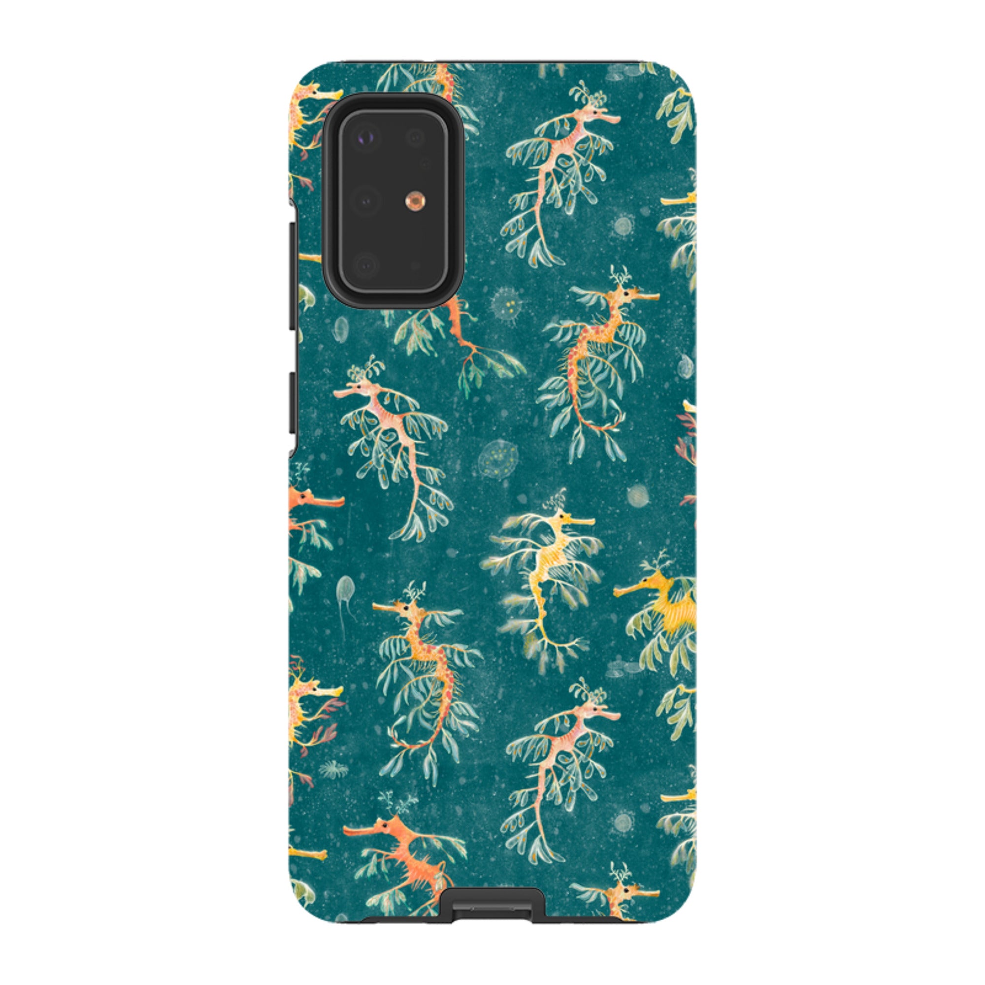Samsung Tough Case - Leafy Sea Dragons By Katherine Quinn