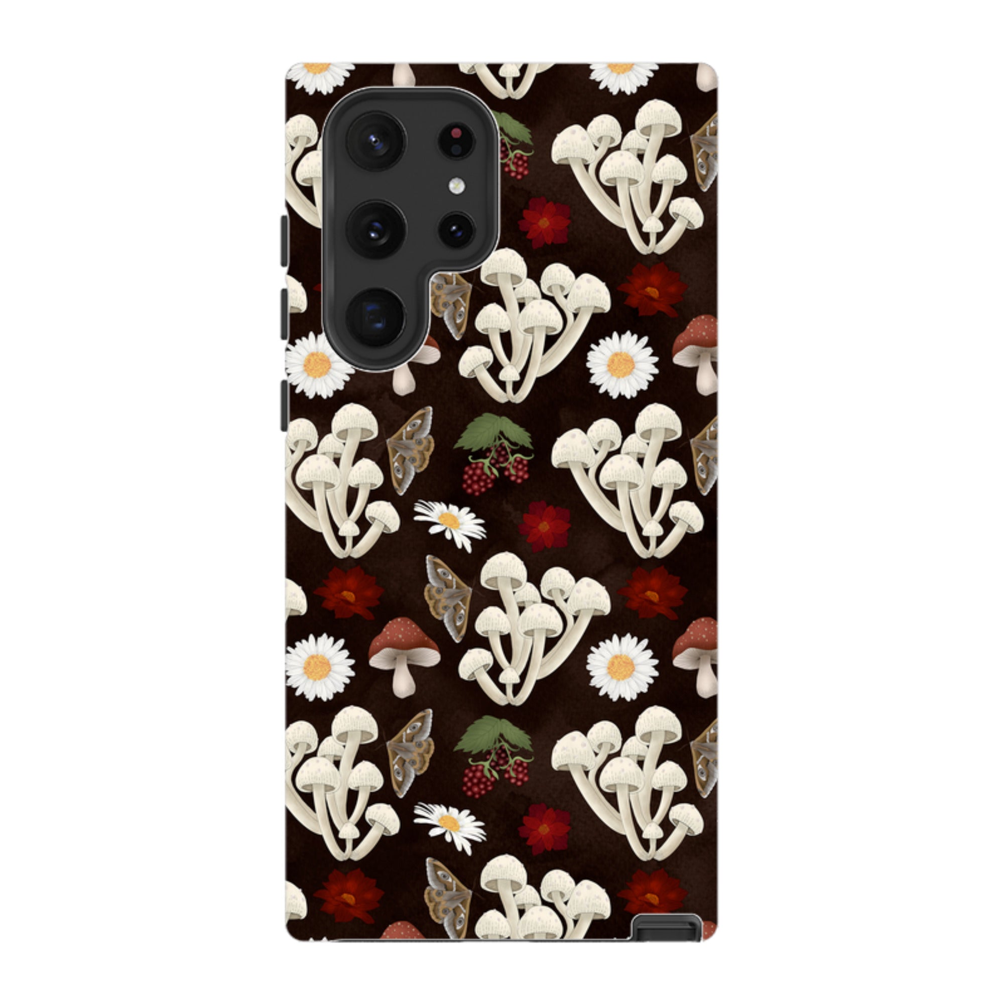 Samsung Tough Case -Mushroom Floral II