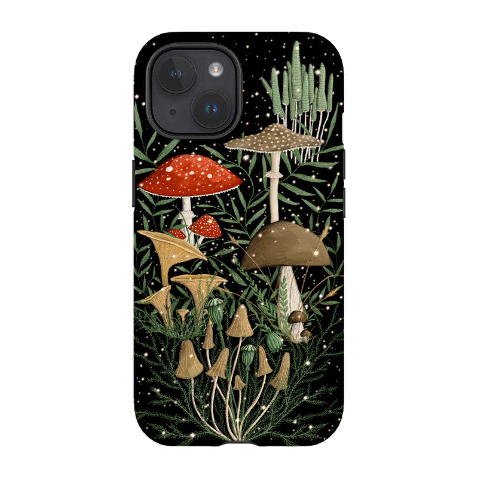 iPhone MagSafe Tough Case - Mushroom Magic By Maja Lindberg