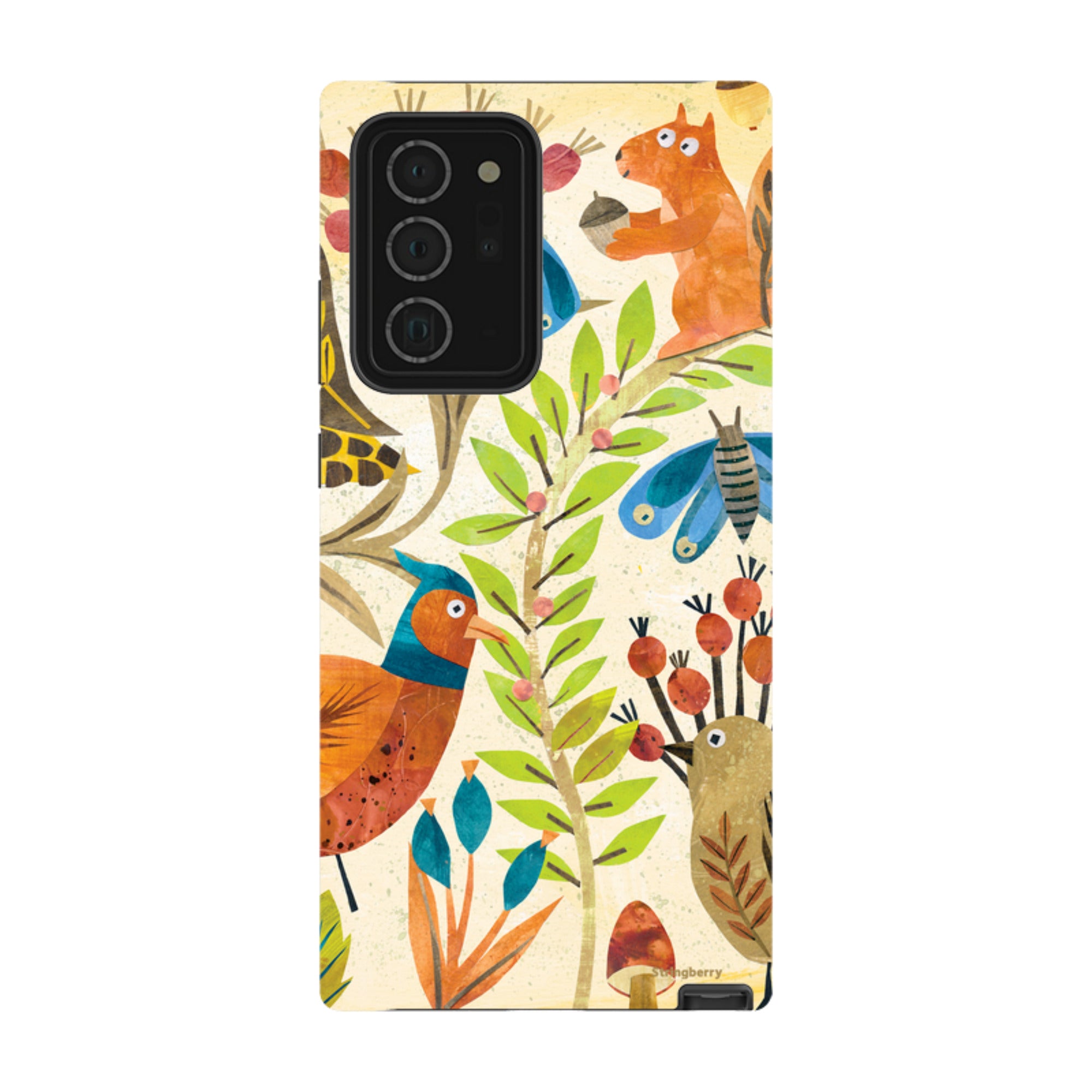 Samsung Tough Case - Woodland Friends By Tracey English