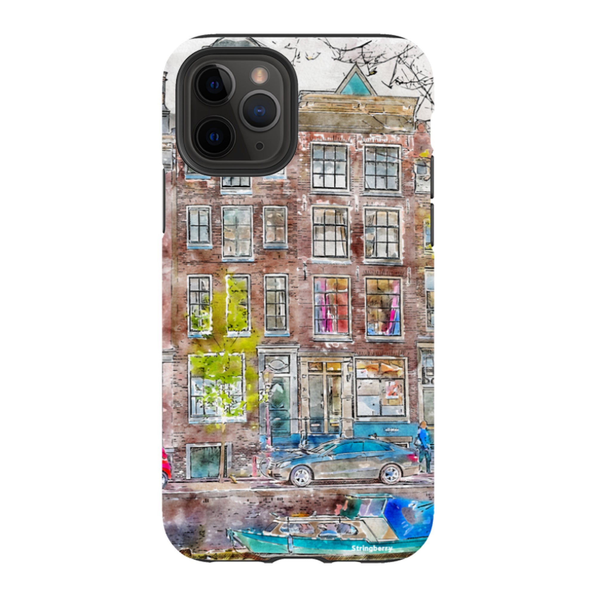iPhone Tough Case - City Boats