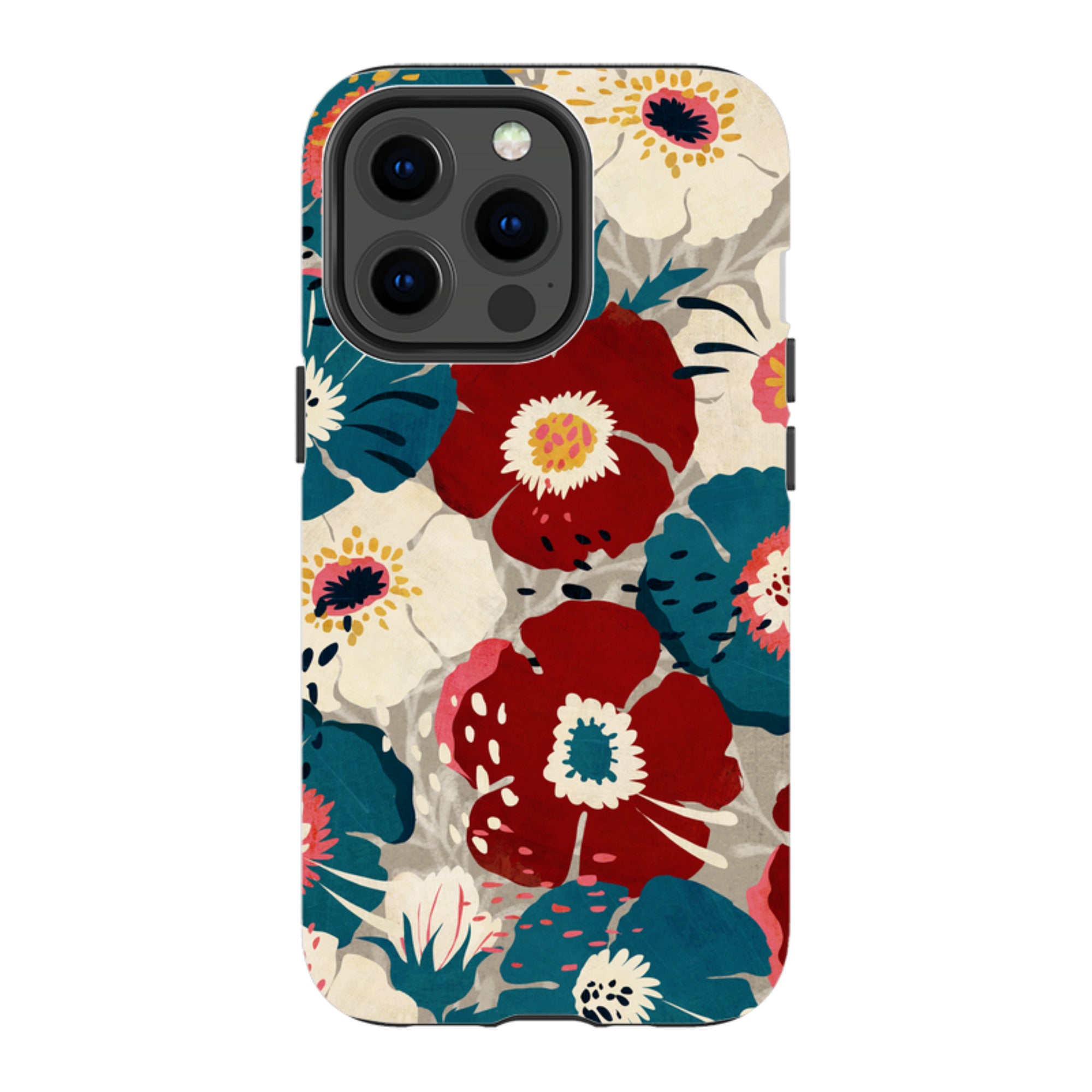 iPhone Tough Case - Vintage By Katherine Quinn