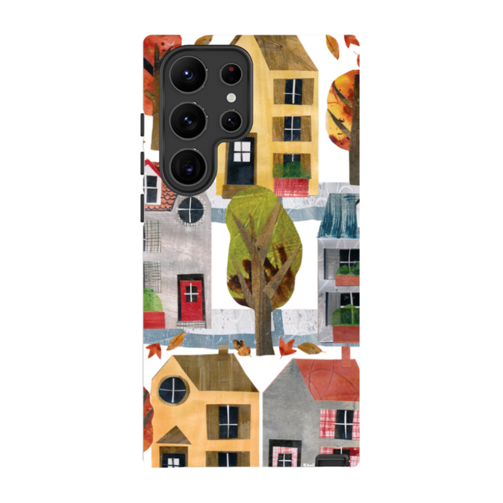 Samsung Tough Case - Autumn House By Tracey English