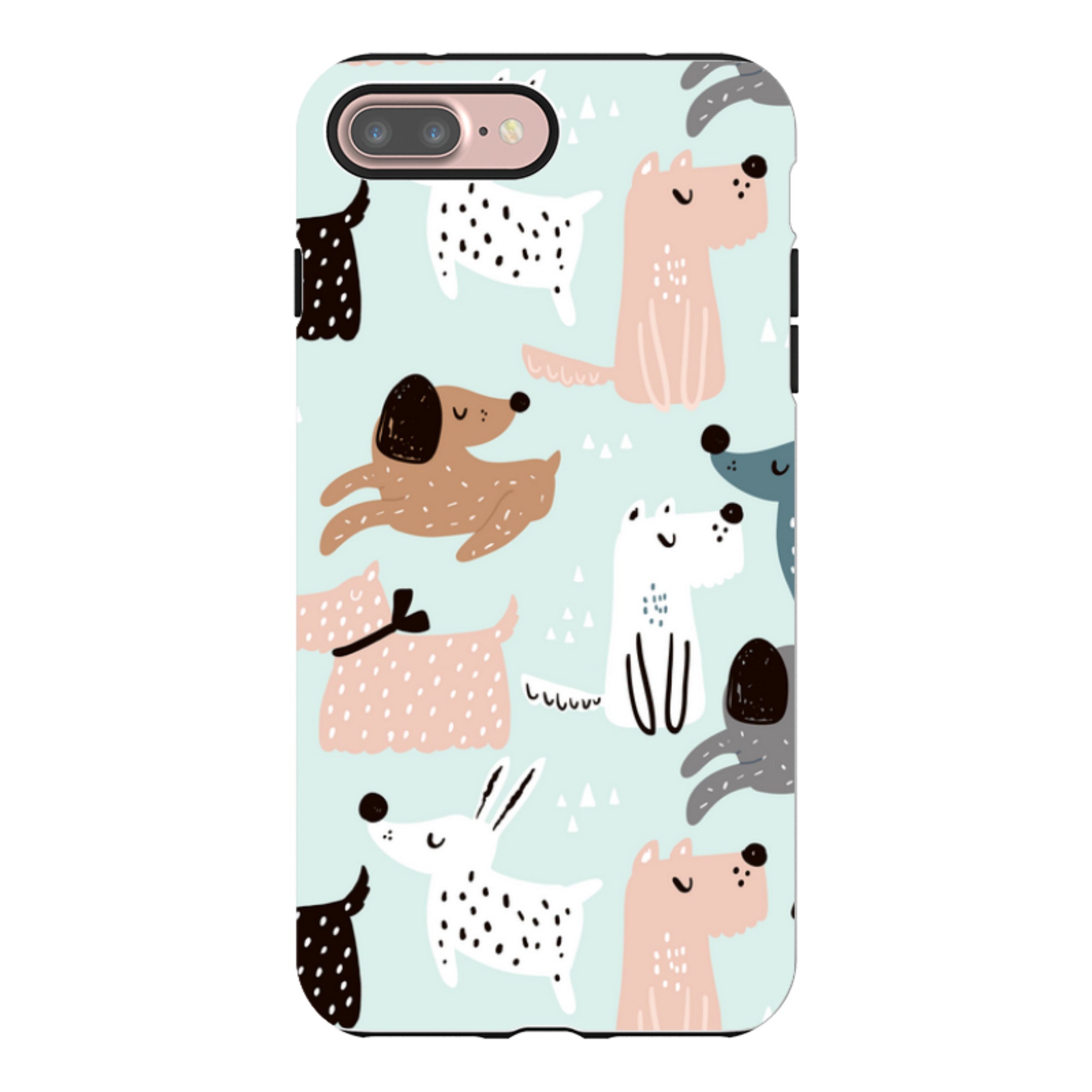 iPhone Tough Case - Dogs World