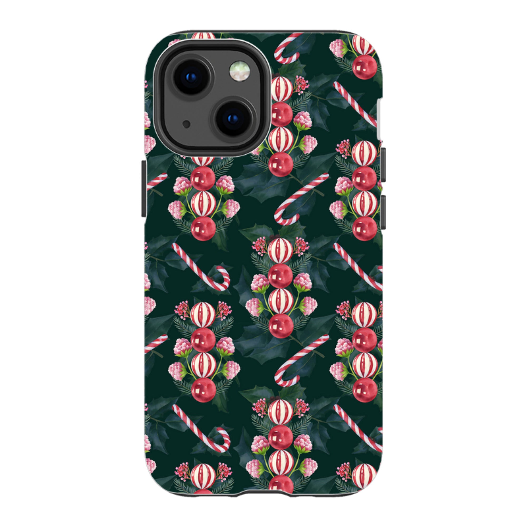 iPhone Tough Case - Candy Canes