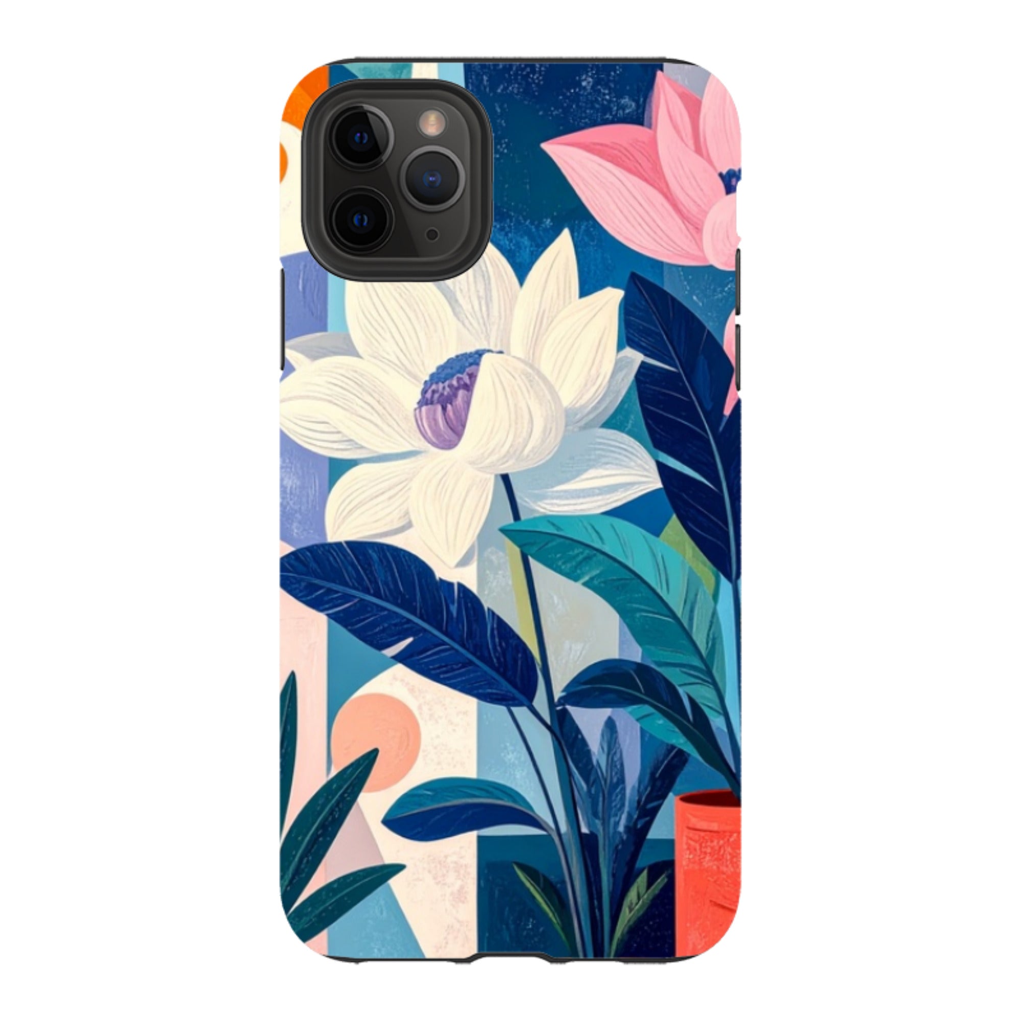 iPhone Tough Case - Mill Floral