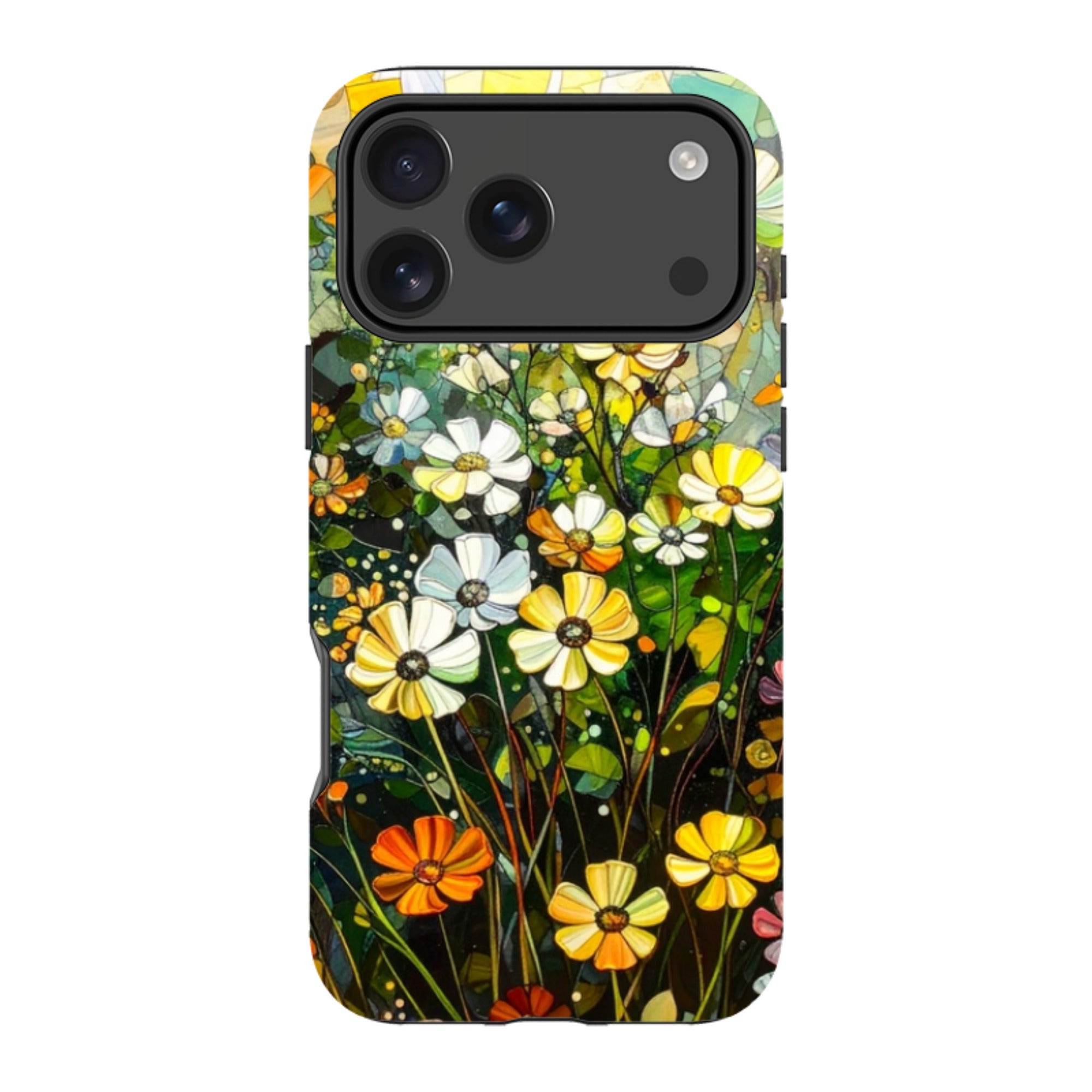 iPhone MagSafe Tough Case - Bay Floral