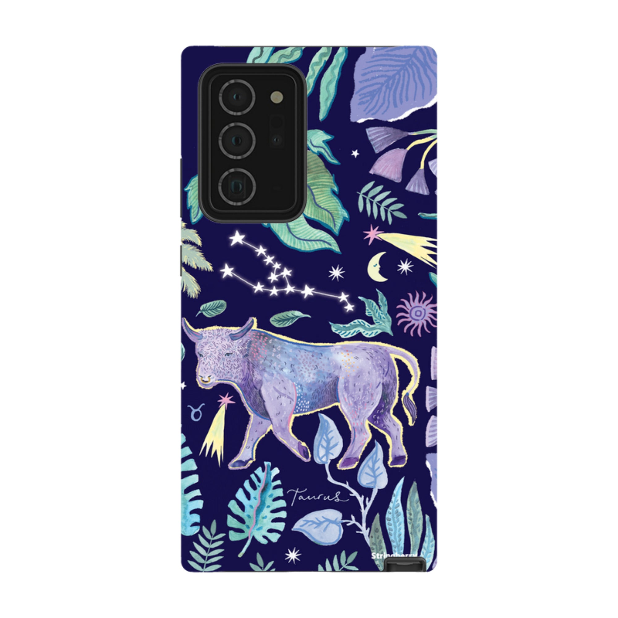 Samsung Tough Case - Taurus By Emma Frances Grant