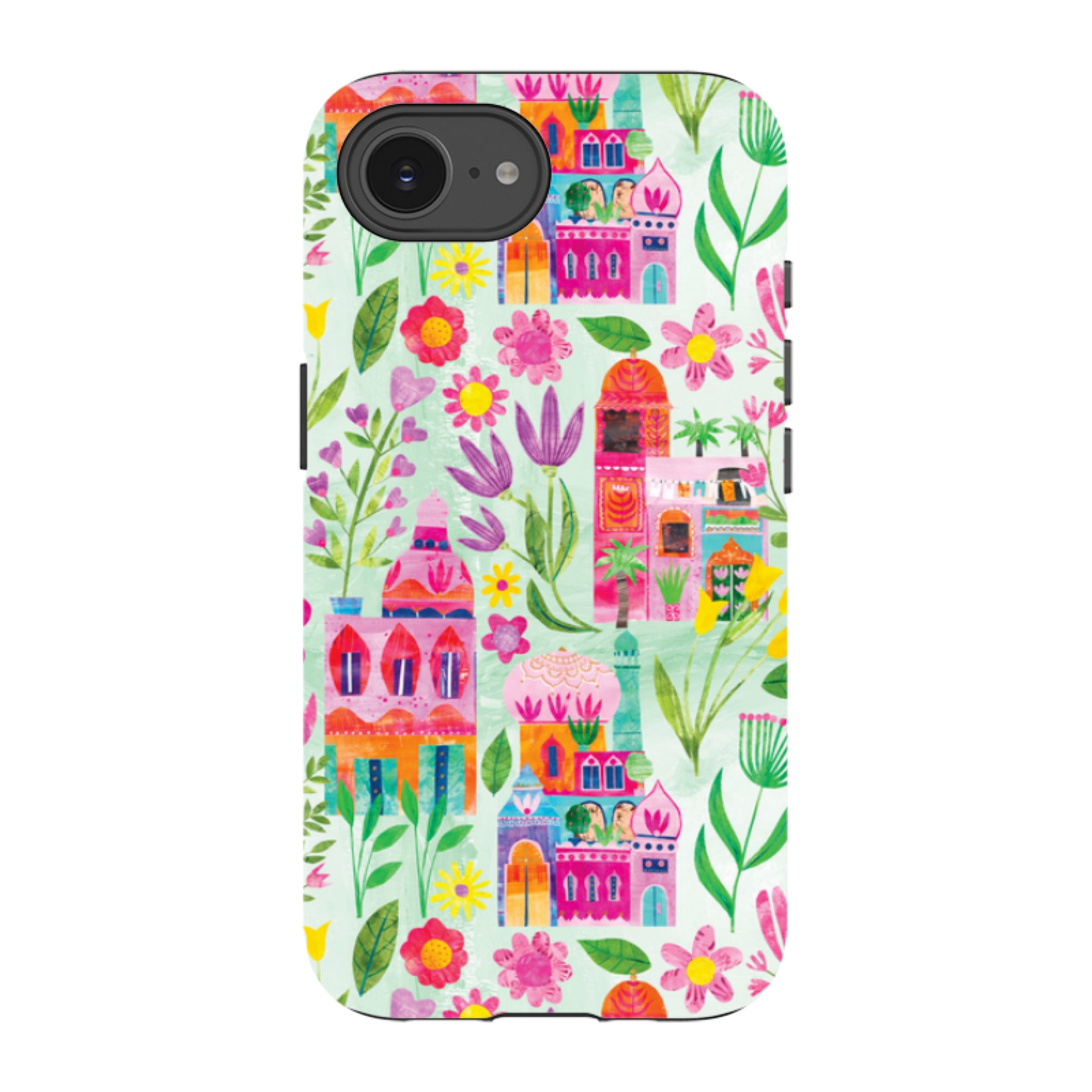 iPhone Tough Case - Indian Summer Pale By Tracey English