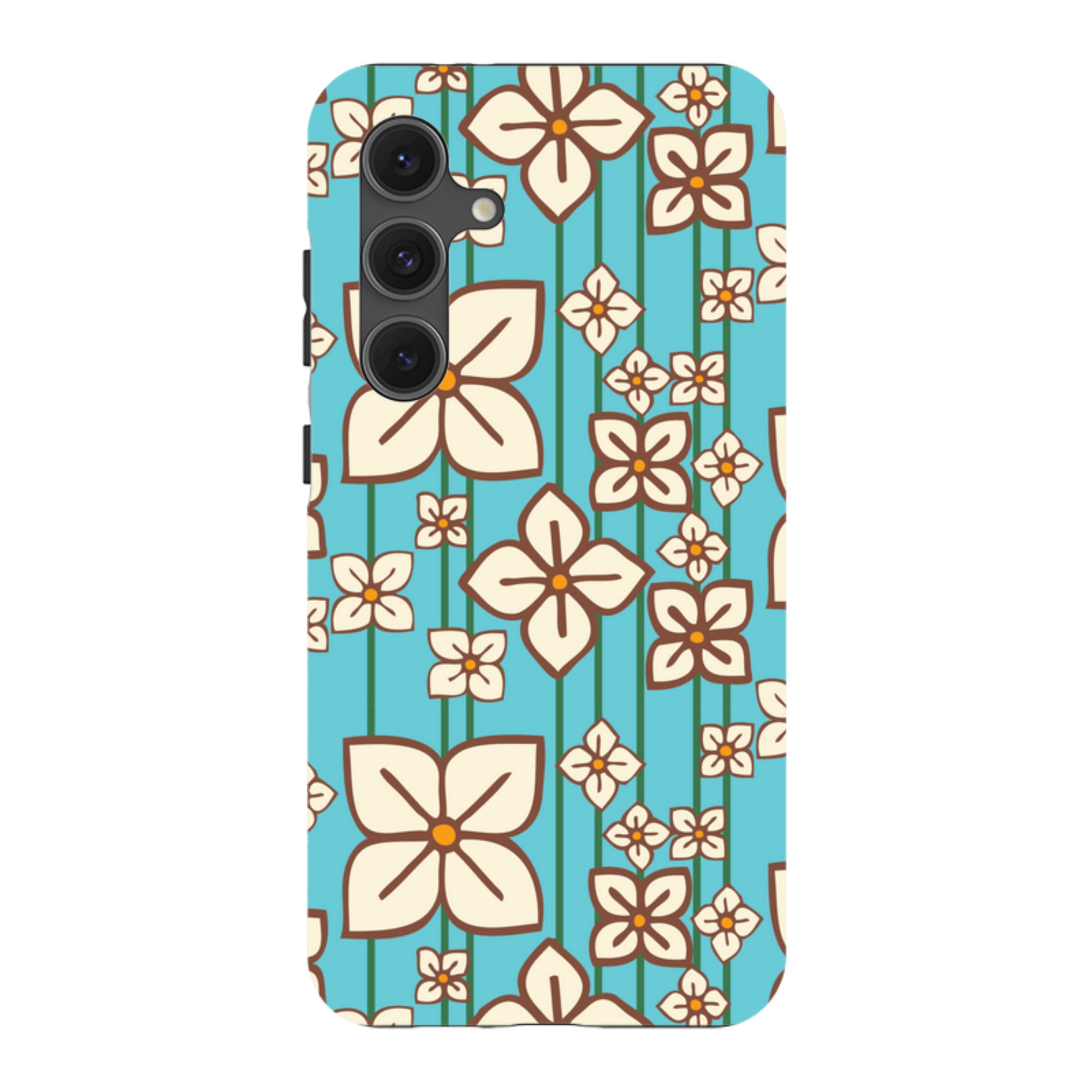 Samsung Tough Case - Hydrangea By Amelia Bowman