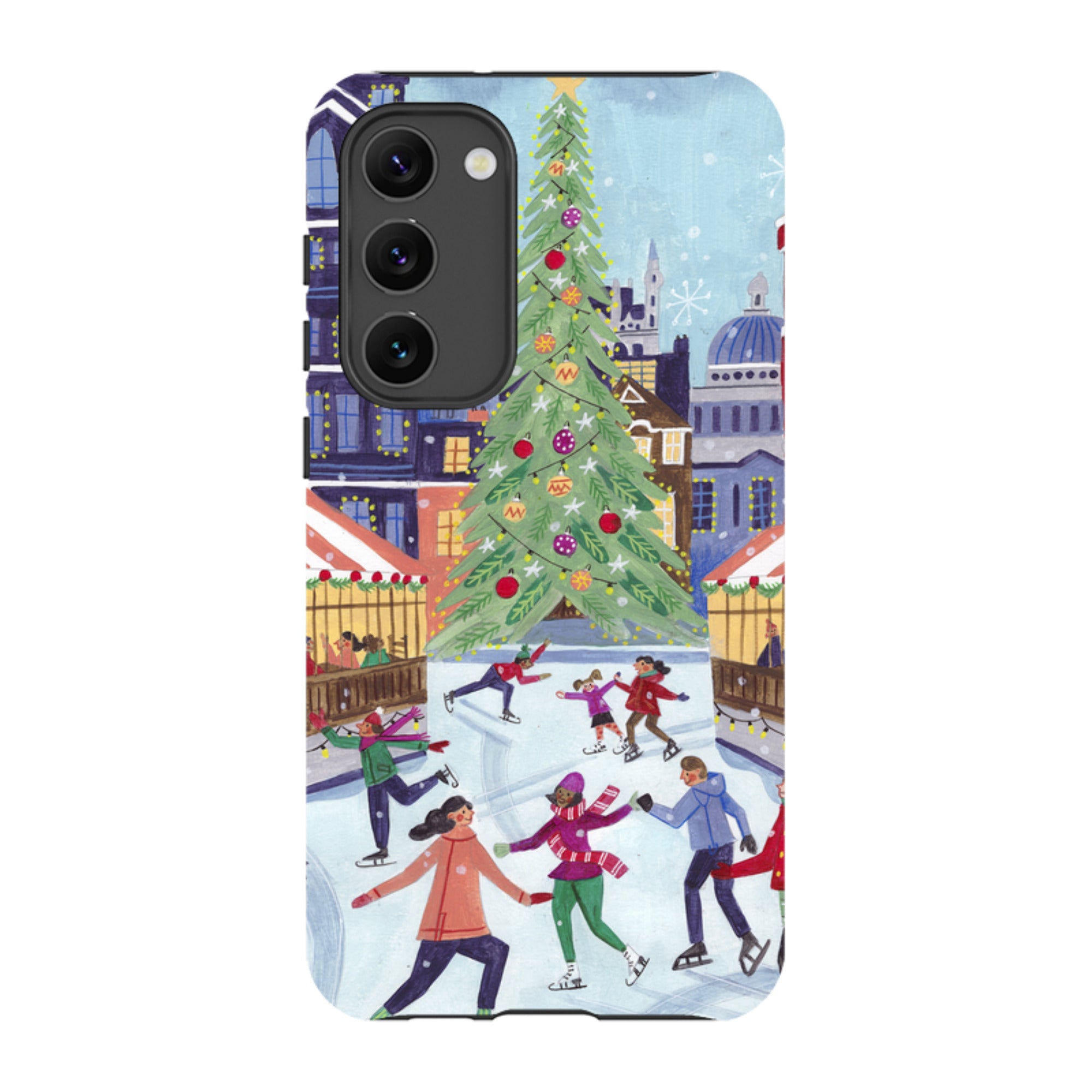 Samsung Tough Case - Skating London By Caroline Bonne Muller