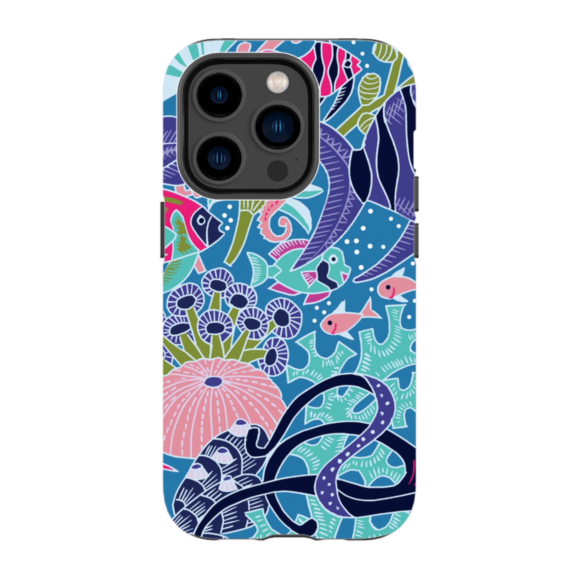 iPhone Tough Case - Ocean By Kate Heiss
