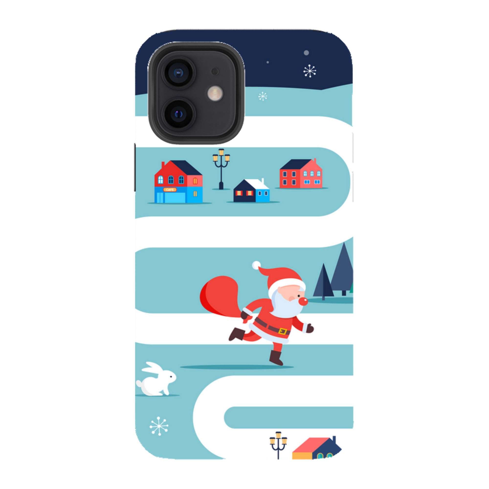 iPhone Tough Case - Santa Is On His Way