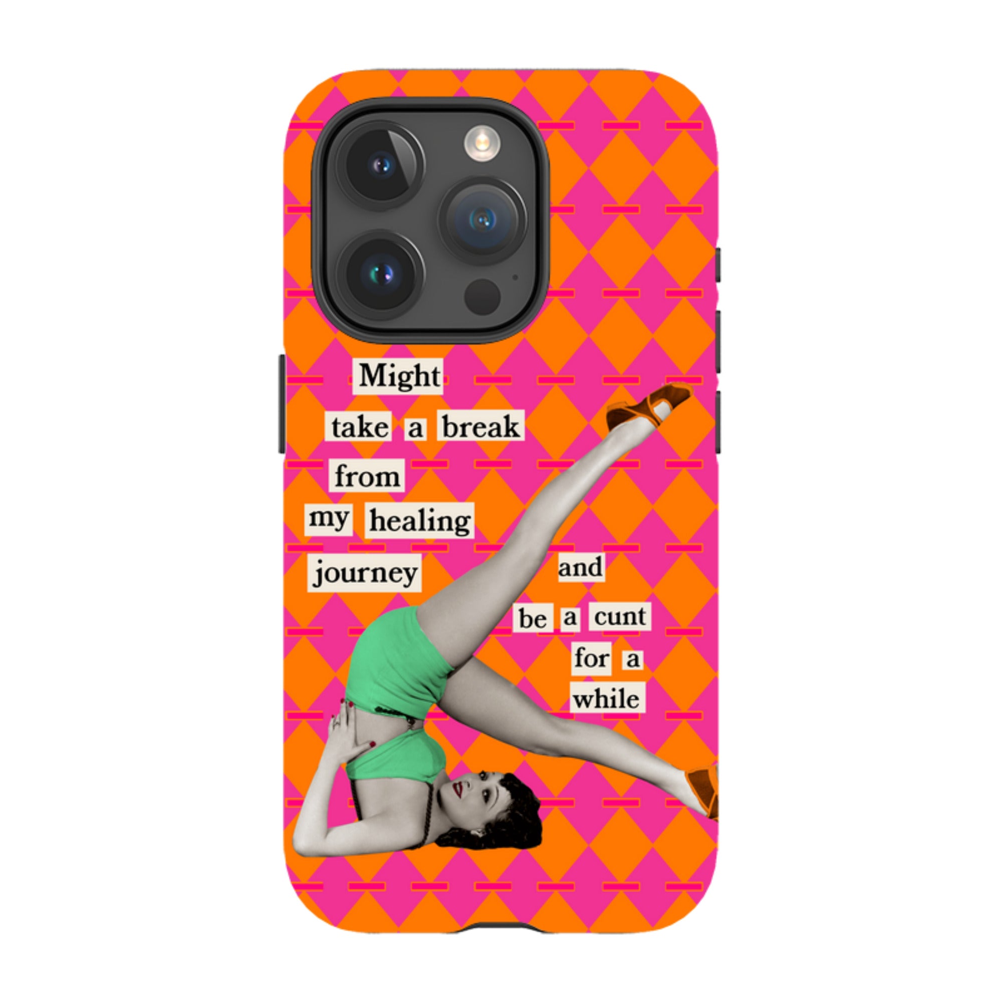 iPhone Tough Case - See You Next Tuesday By Clare Jordan